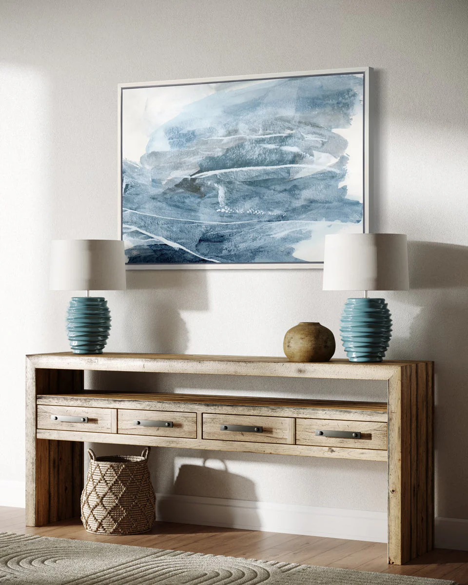 Snow Clouds - Open Edition Canvas Print - Image 6
