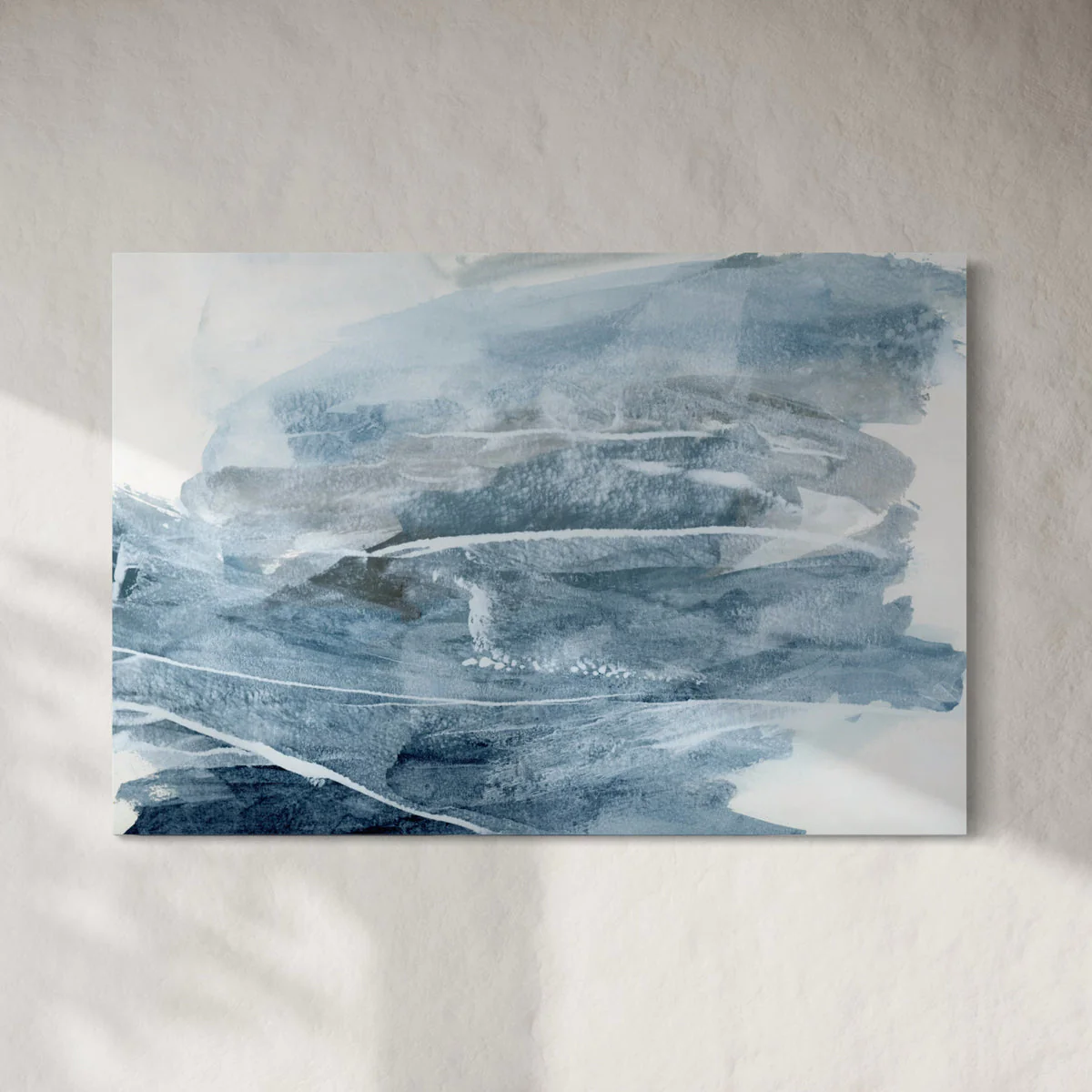 Snow Clouds - Open Edition Canvas Print - Image 7