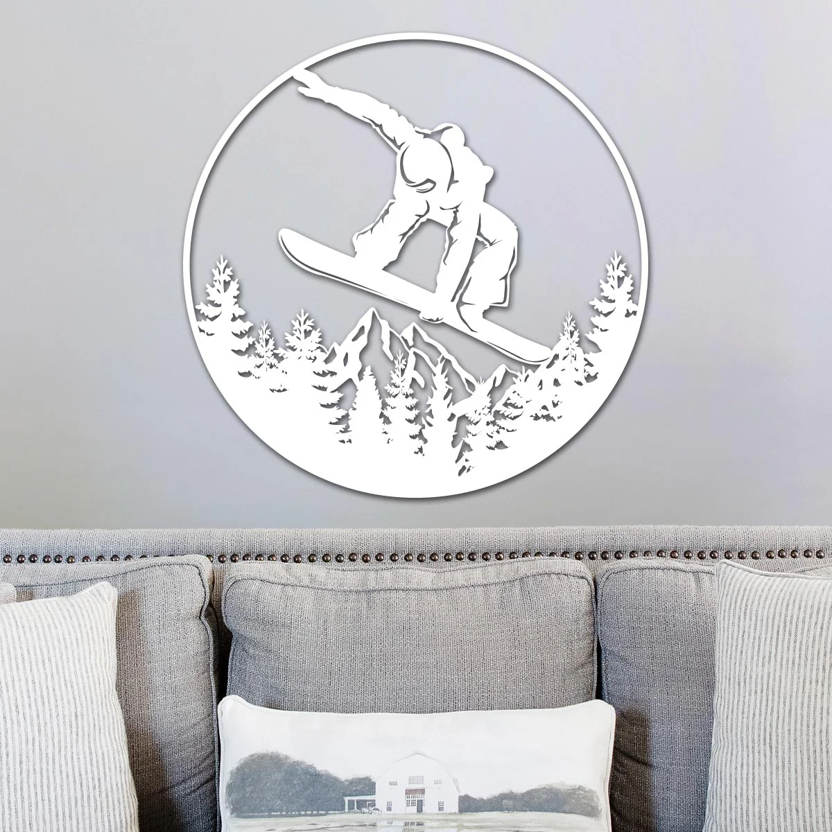 Snowboarding Sign - Image 3