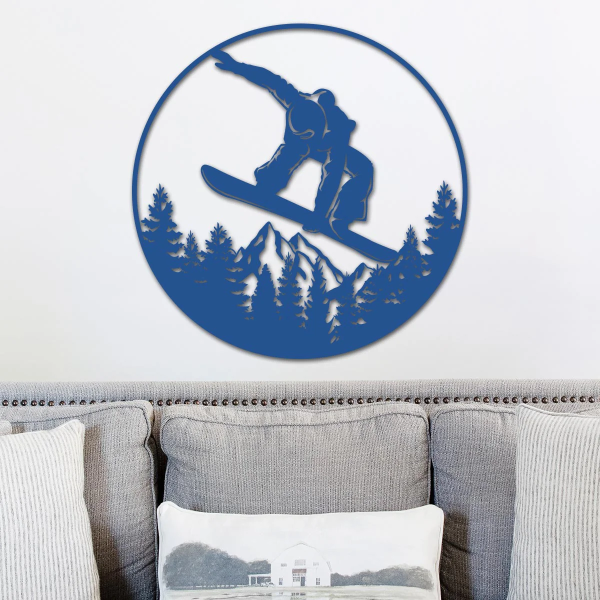 Snowboarding Sign - Image 4