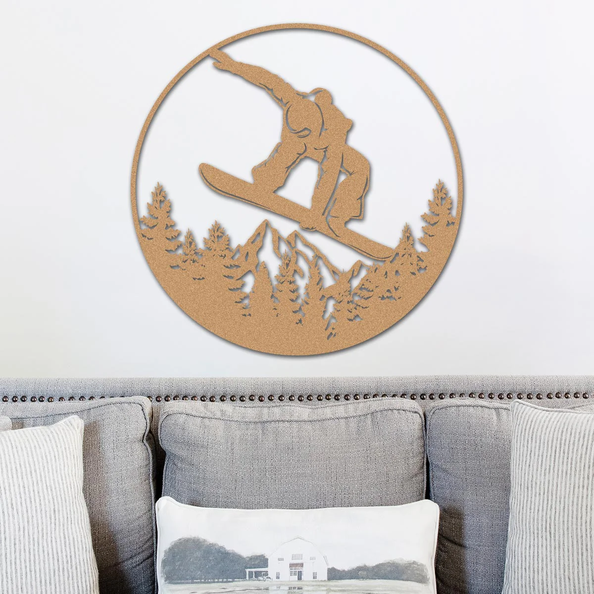 Snowboarding Sign - Image 7
