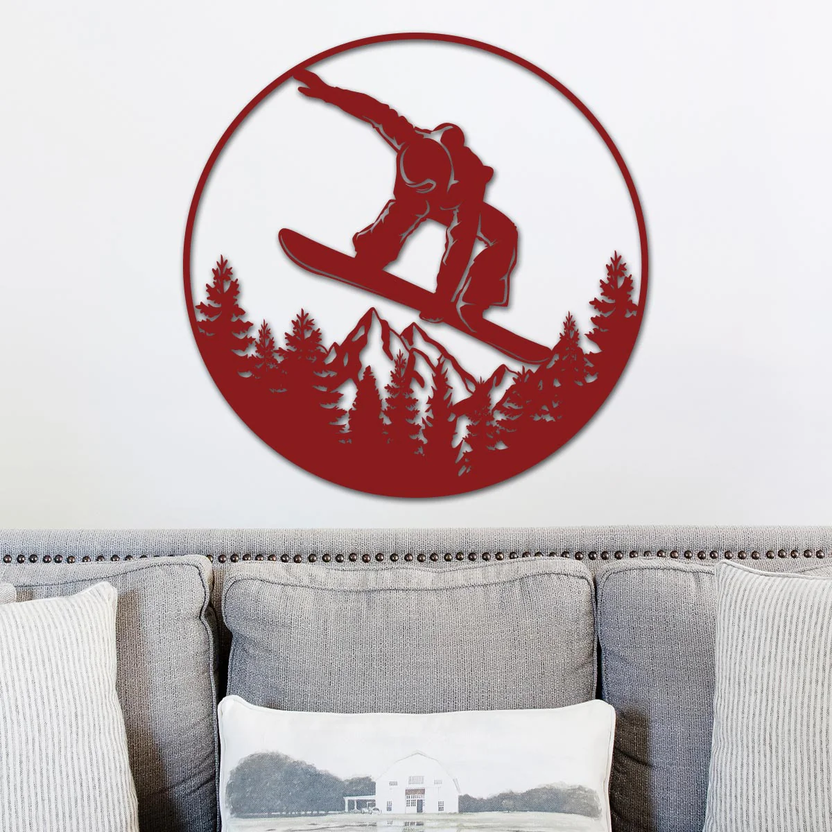 Snowboarding Sign - Image 8