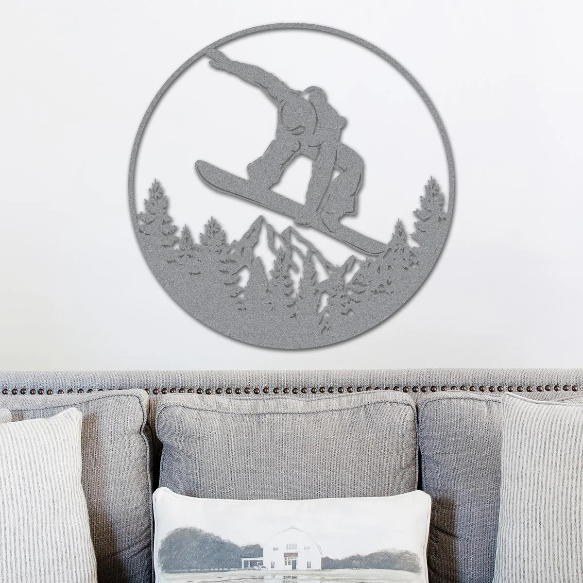 Snowboarding Sign - Image 9