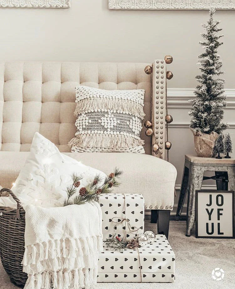 Snowflake Pillow Cover - Image 6