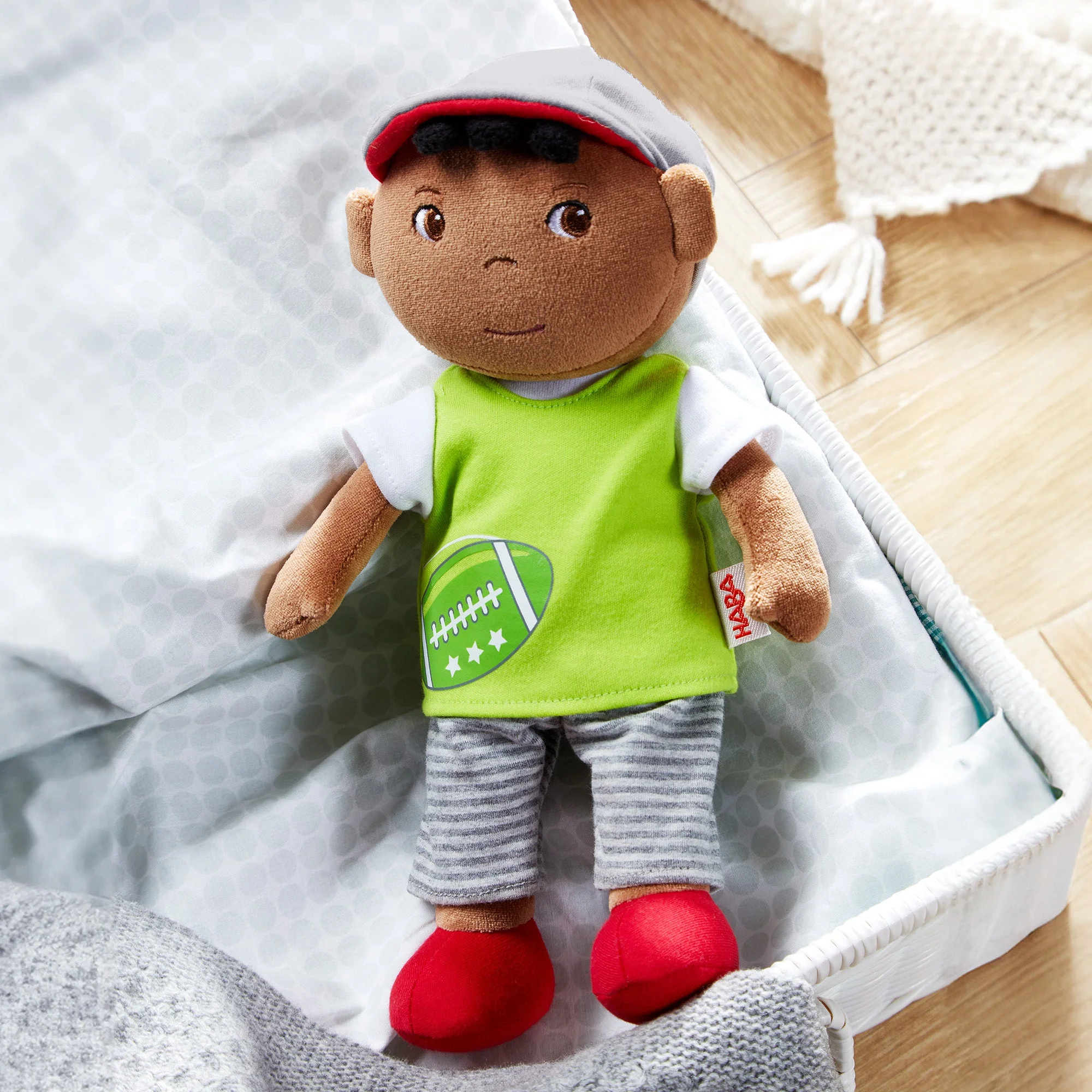 Snug Up Soft Doll Mason - Image 3