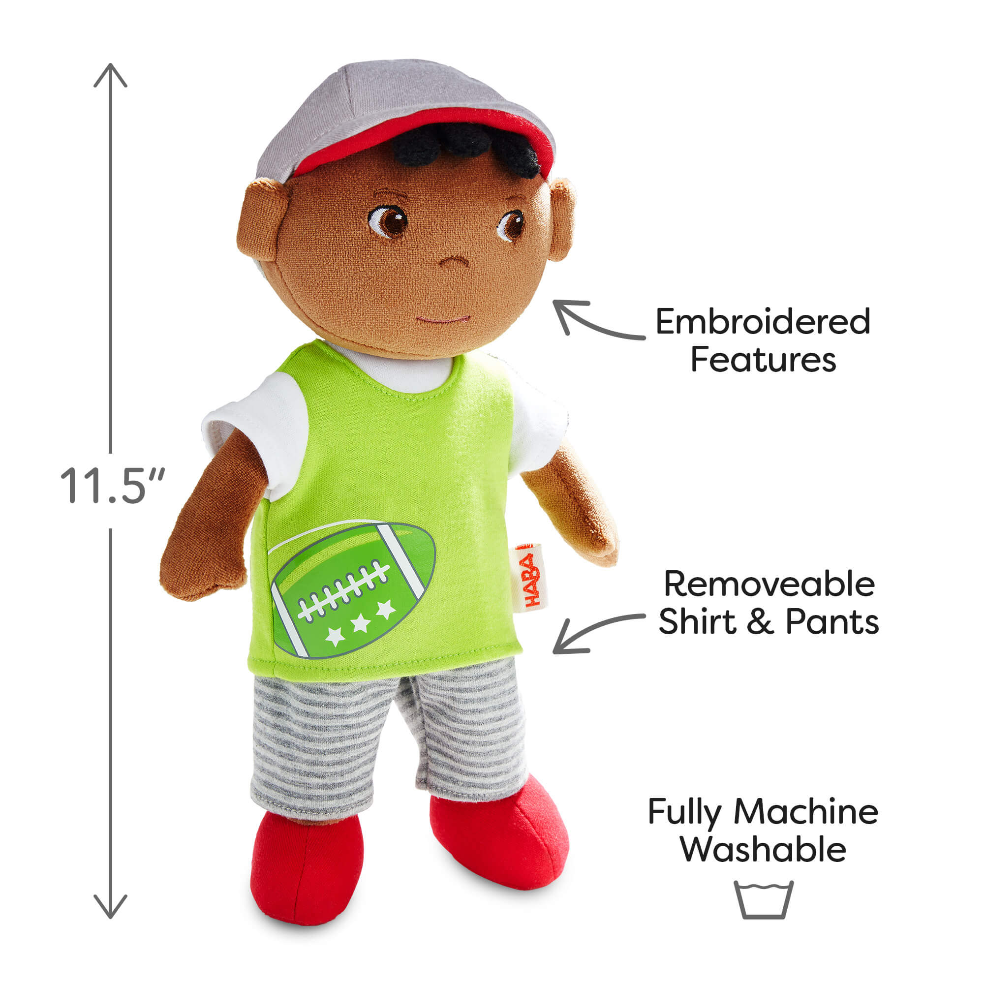 Snug Up Soft Doll Mason - Image 7