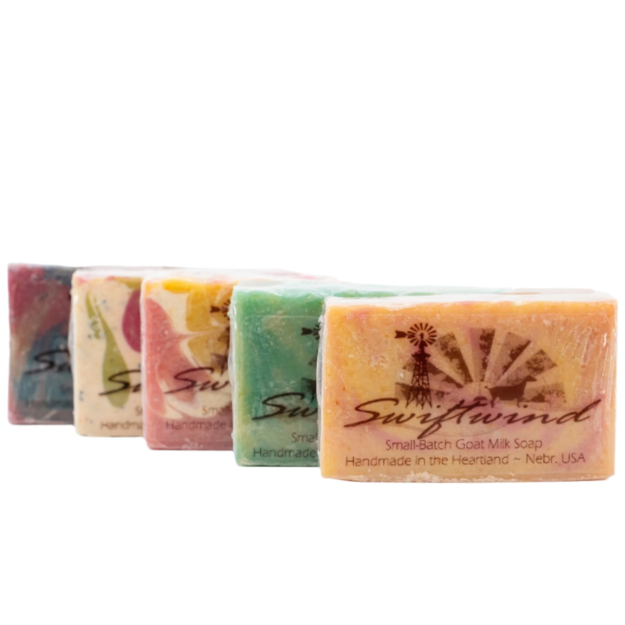 Soap Bar Variety Pack | Set of 6 Bars | Swiftwind Soapery - Image 3