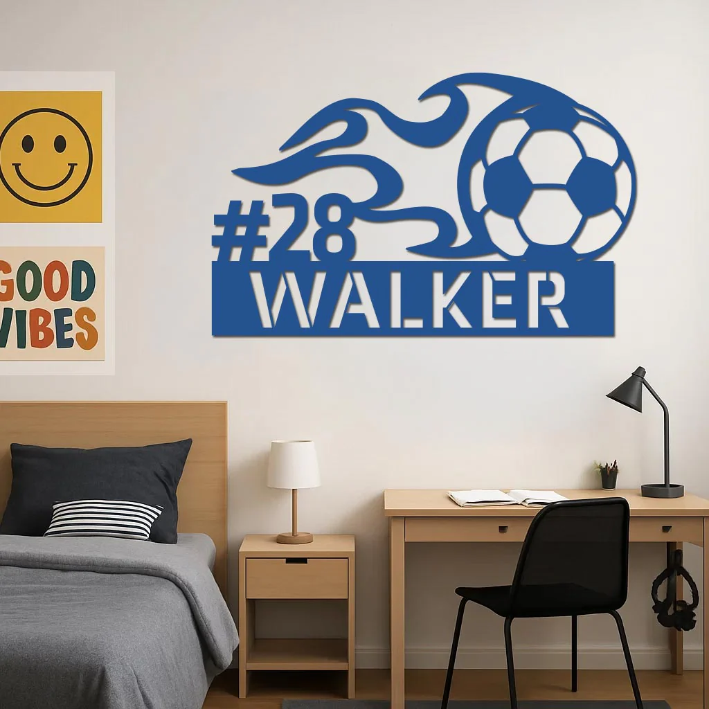 Soccer Name Sign - Image 4