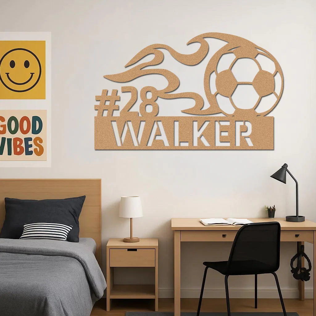 Soccer Name Sign - Image 5