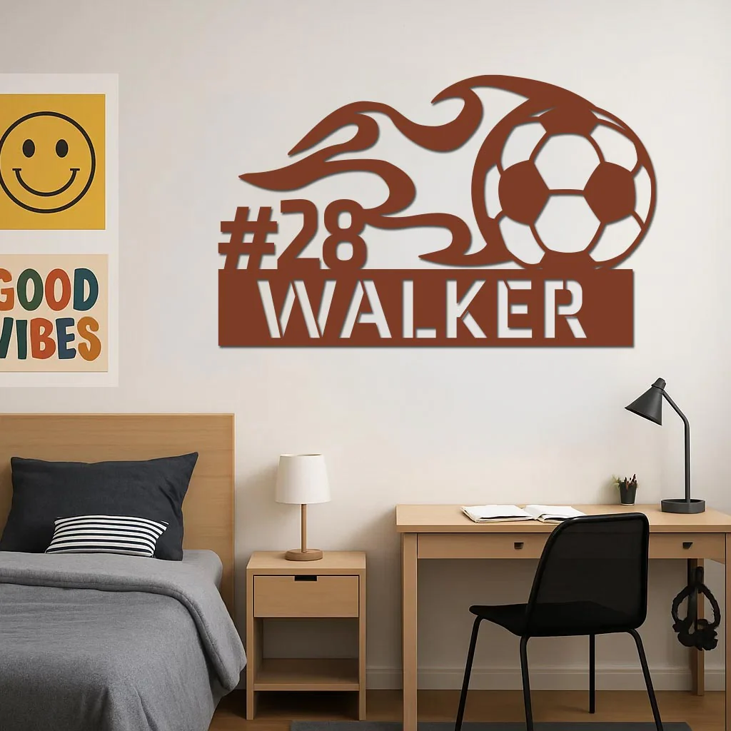 Soccer Name Sign - Image 6