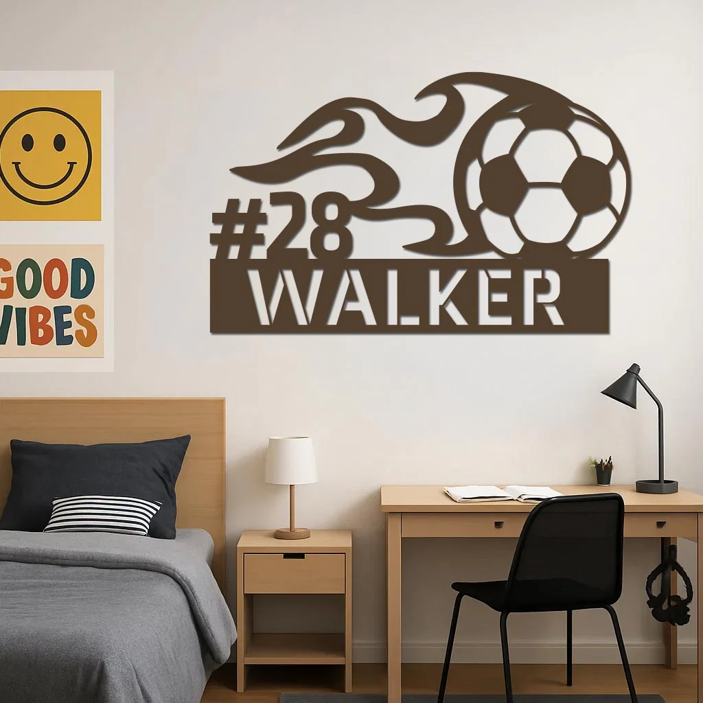 Soccer Name Sign - Image 7