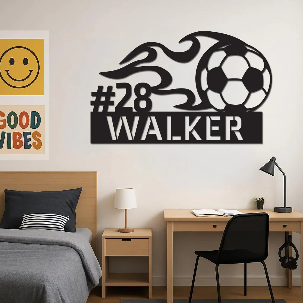 Soccer Name Sign - Image 8