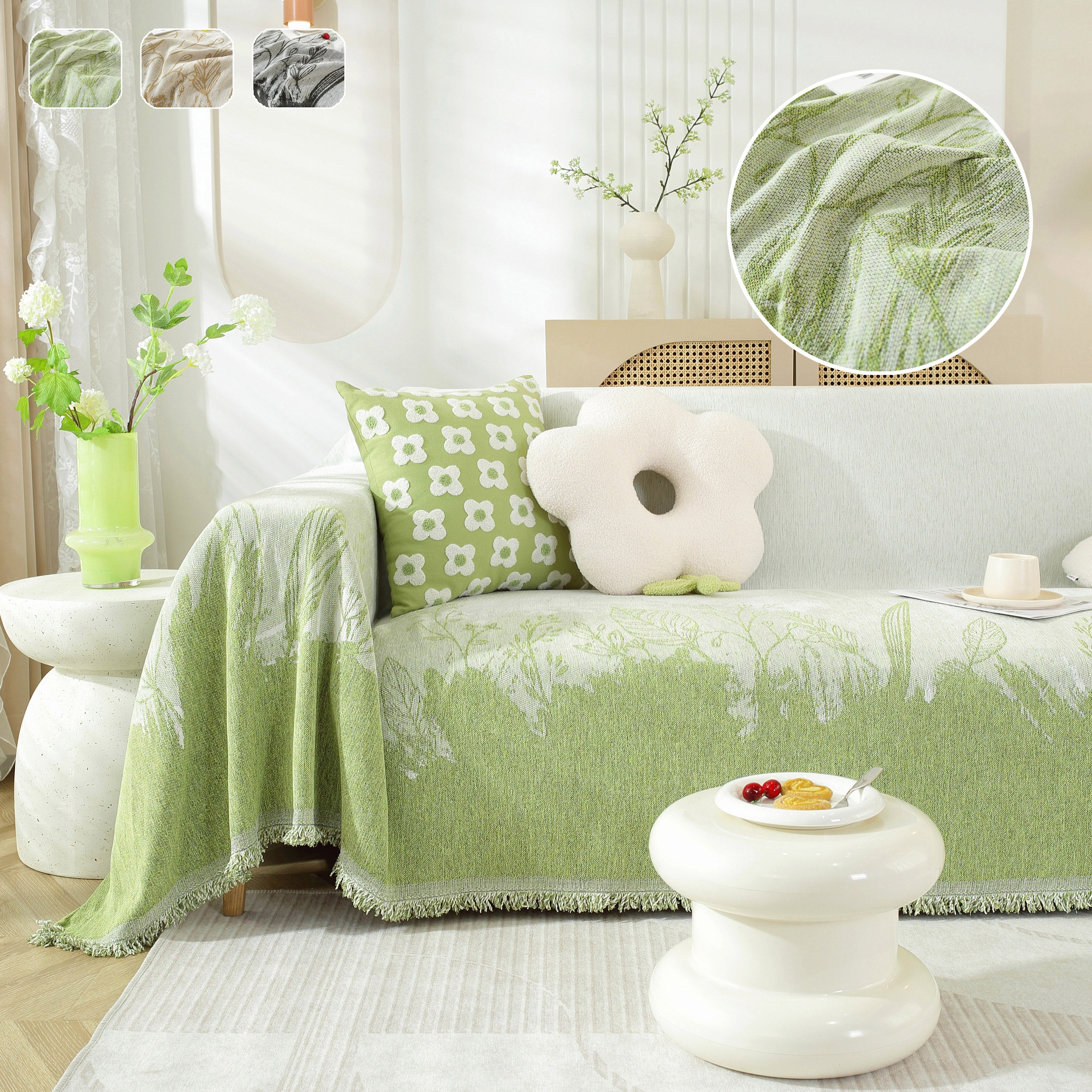 Sofa Cover Blanket for 1/2/3/4 Seat Couch Furniture Pet Protector Stylish Throws for Sectional Couch - Image 11