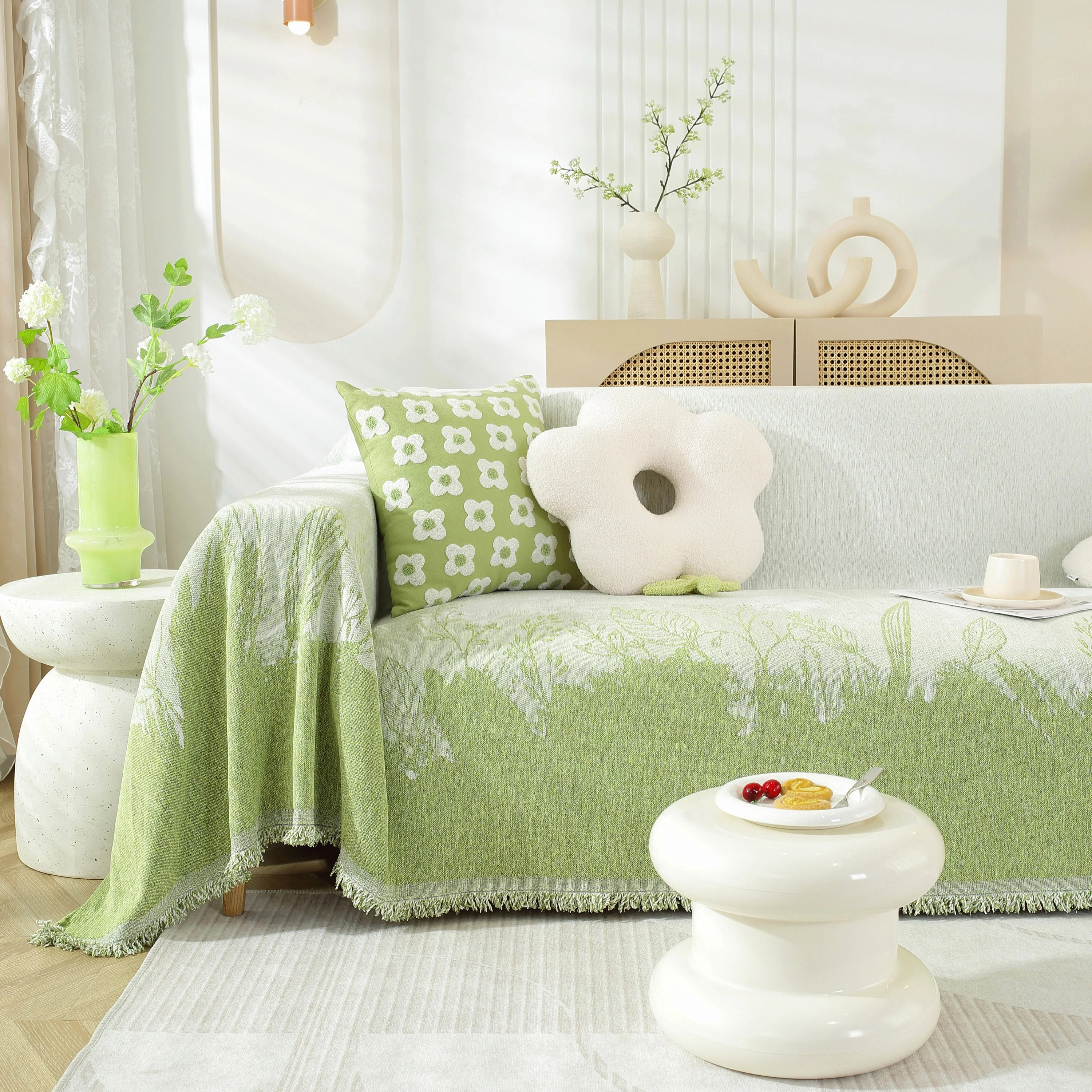 Sofa Cover Blanket for 1/2/3/4 Seat Couch Furniture Pet Protector Stylish Throws for Sectional Couch - Image 12