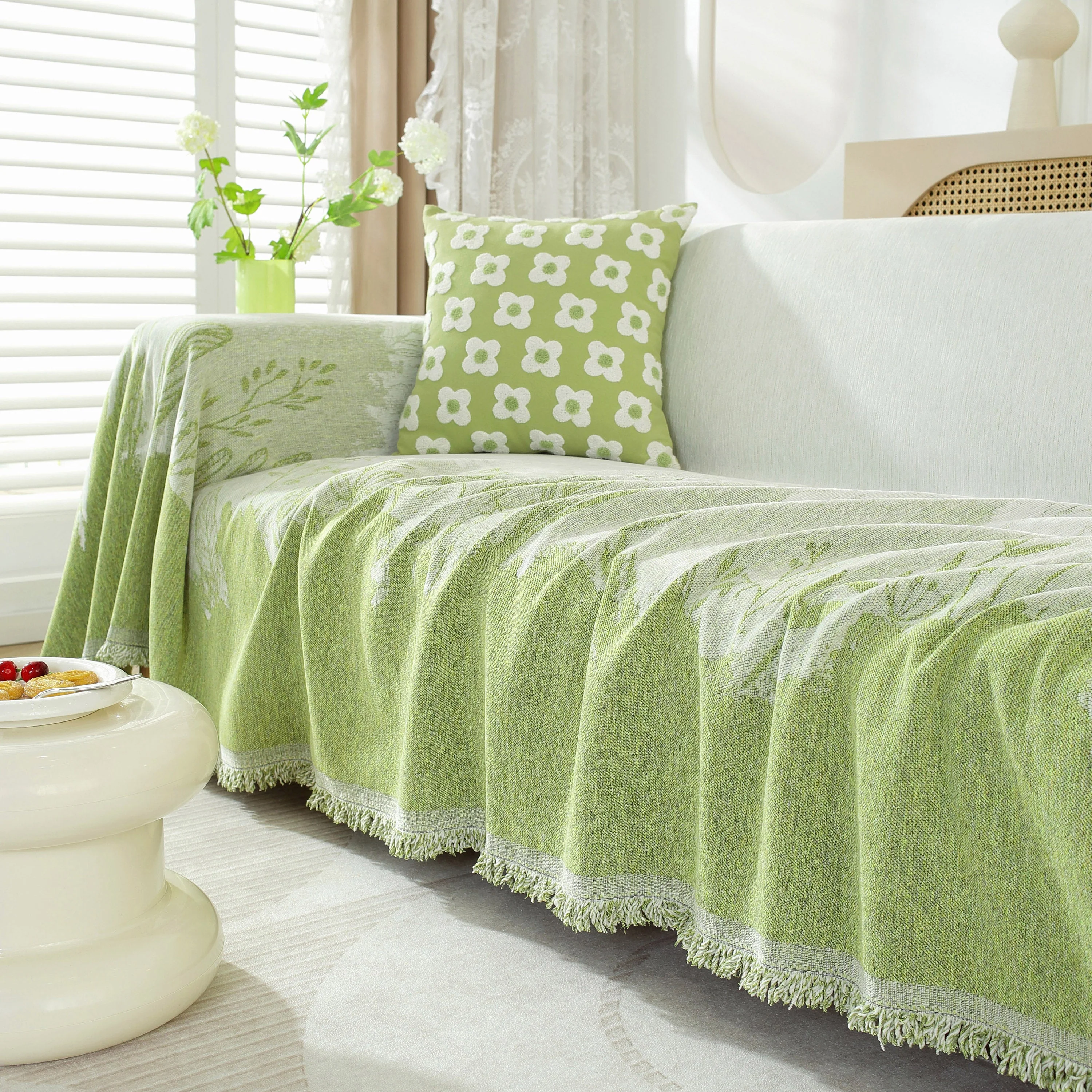 Sofa Cover Blanket for 1/2/3/4 Seat Couch Furniture Pet Protector Stylish Throws for Sectional Couch - Image 13
