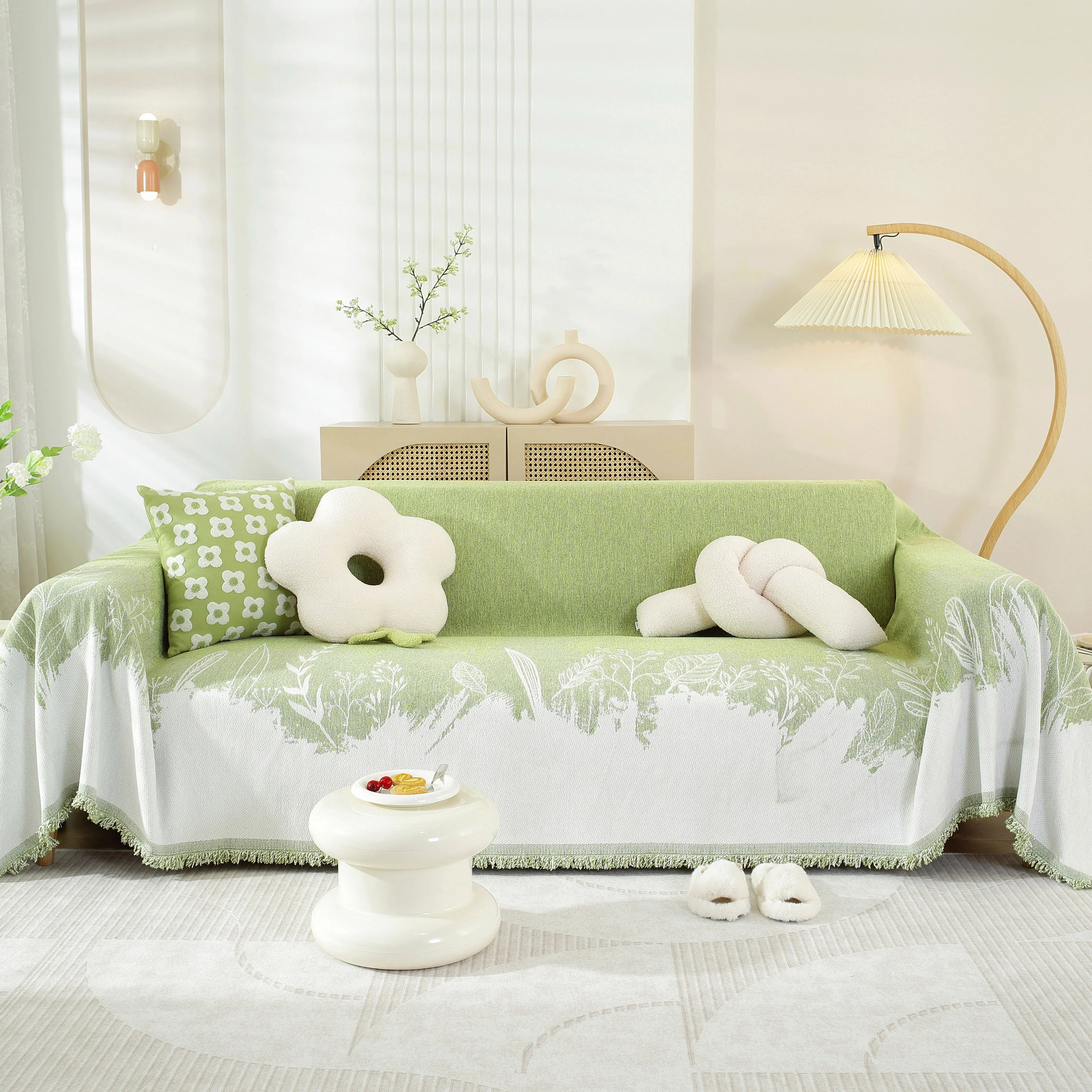 Sofa Cover Blanket for 1/2/3/4 Seat Couch Furniture Pet Protector Stylish Throws for Sectional Couch - Image 15
