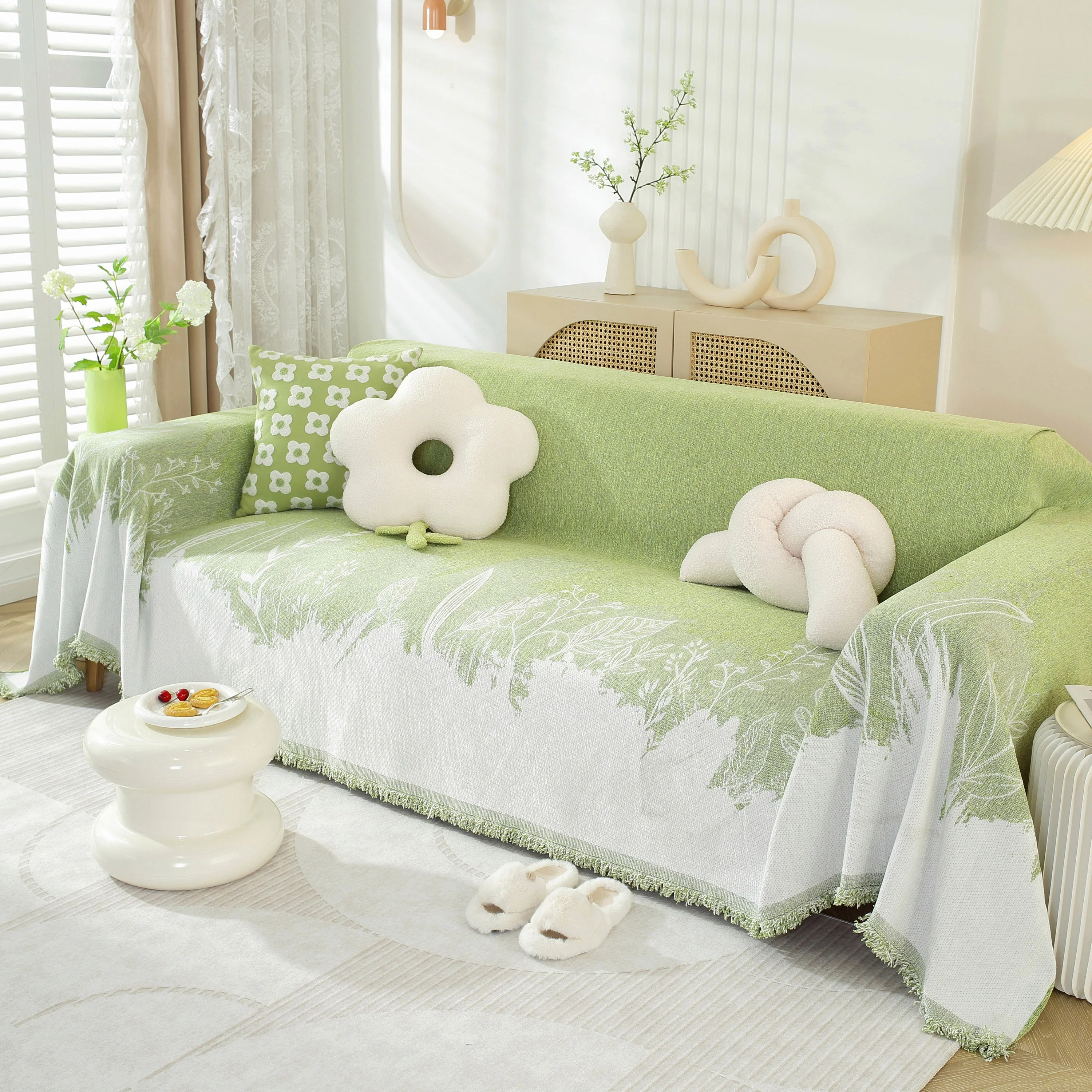 Sofa Cover Blanket for 1/2/3/4 Seat Couch Furniture Pet Protector Stylish Throws for Sectional Couch - Image 16
