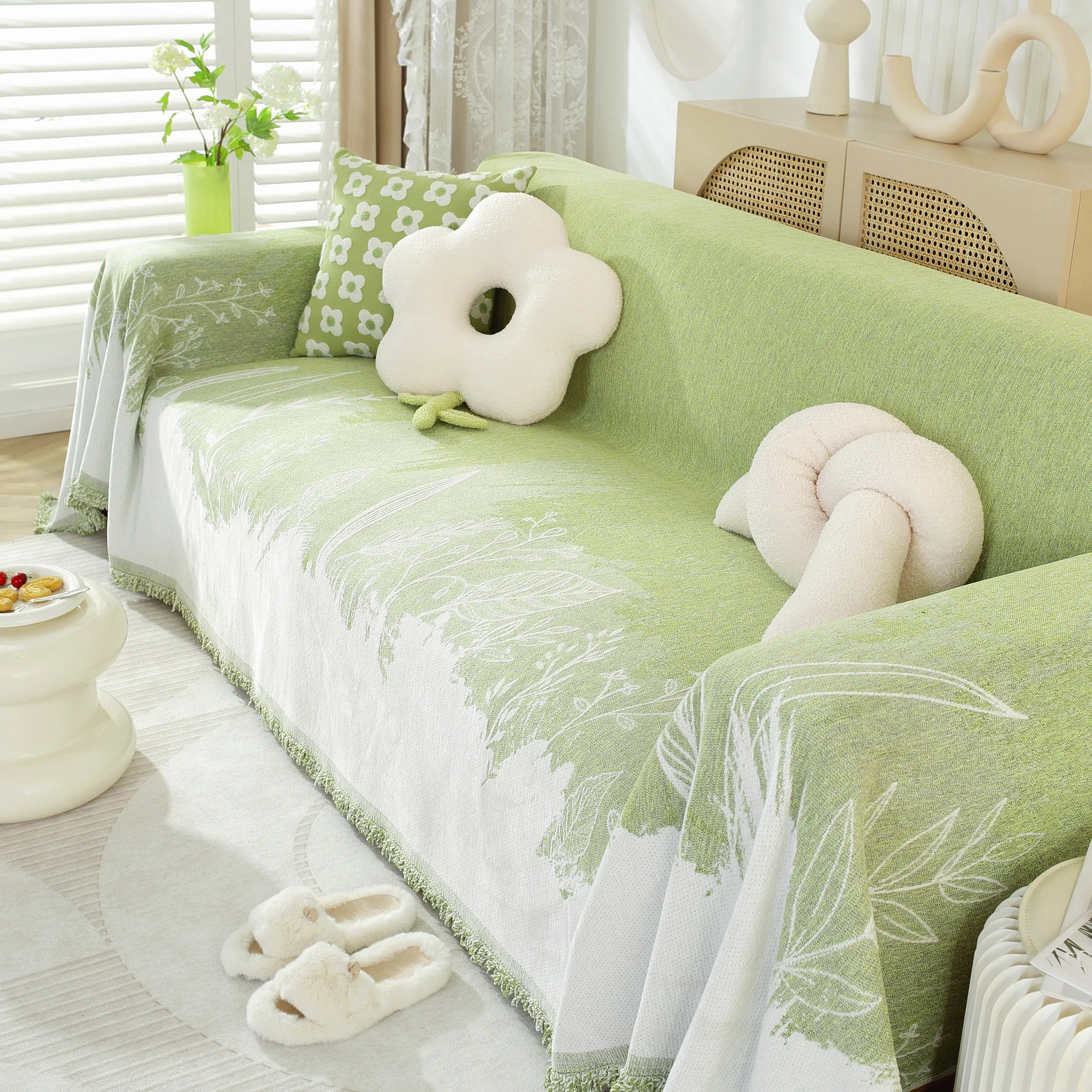 Sofa Cover Blanket for 1/2/3/4 Seat Couch Furniture Pet Protector Stylish Throws for Sectional Couch - Image 18