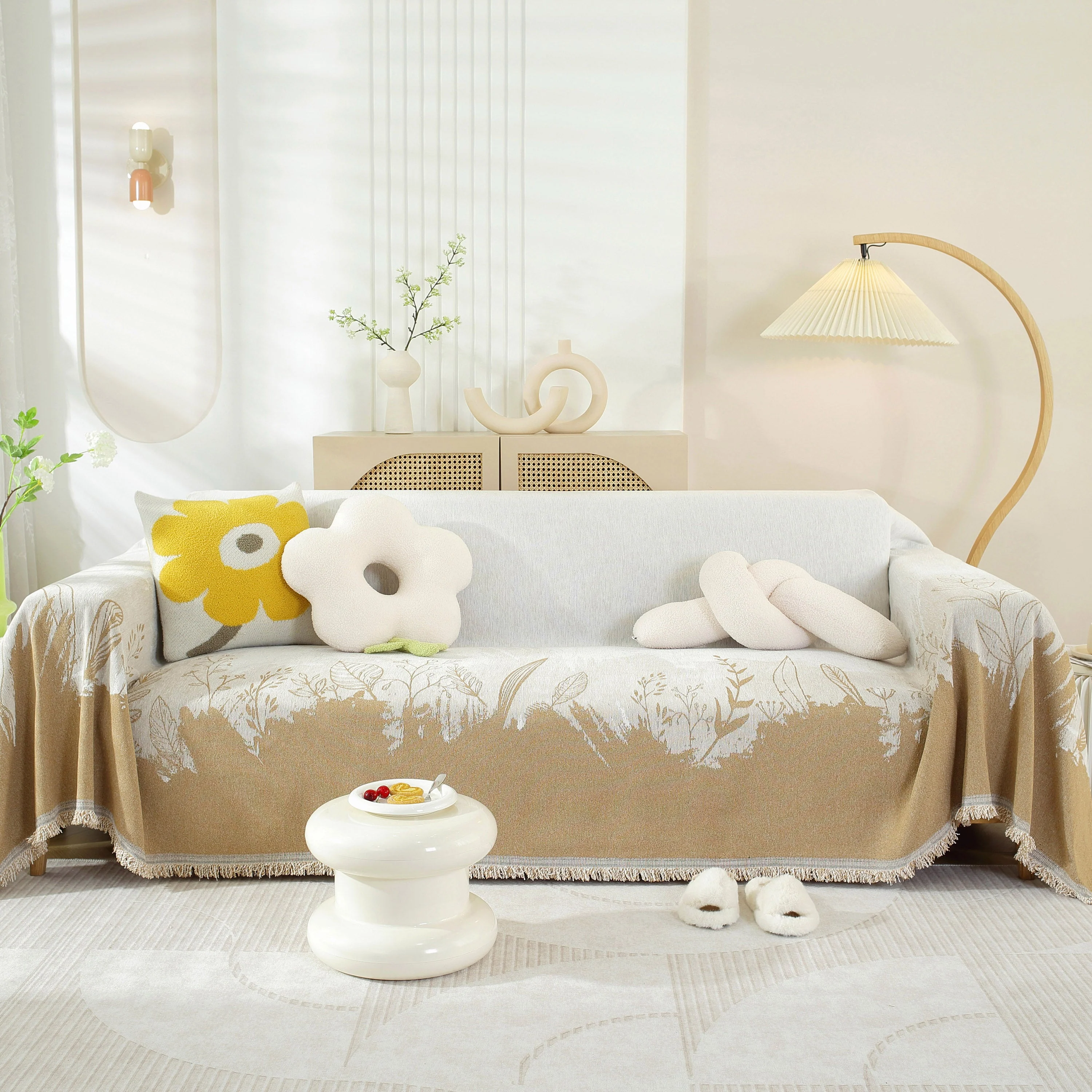 Sofa Cover Blanket for 1/2/3/4 Seat Couch Furniture Pet Protector Stylish Throws for Sectional Couch - Image 19