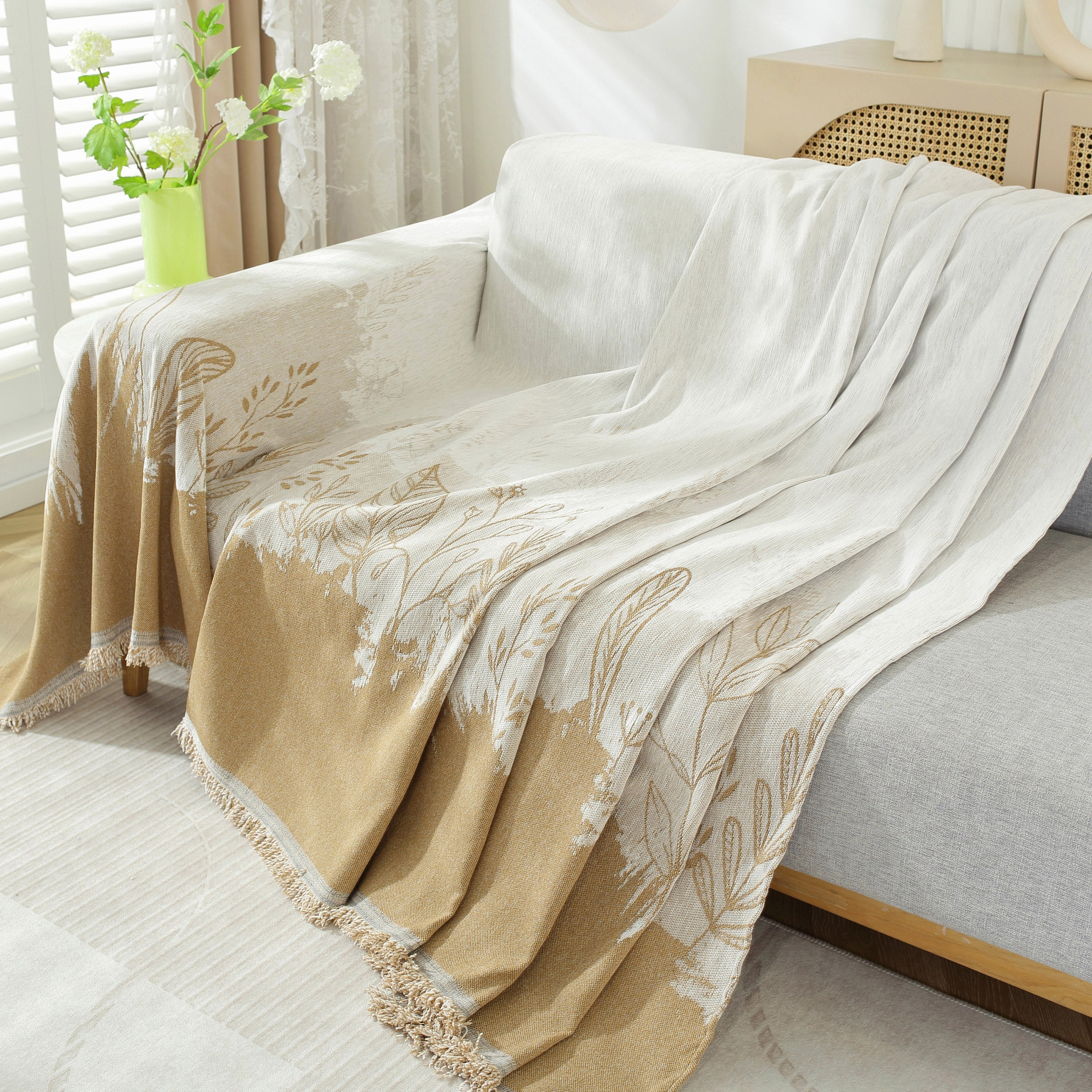 Sofa Cover Blanket for 1/2/3/4 Seat Couch Furniture Pet Protector Stylish Throws for Sectional Couch - Image 29