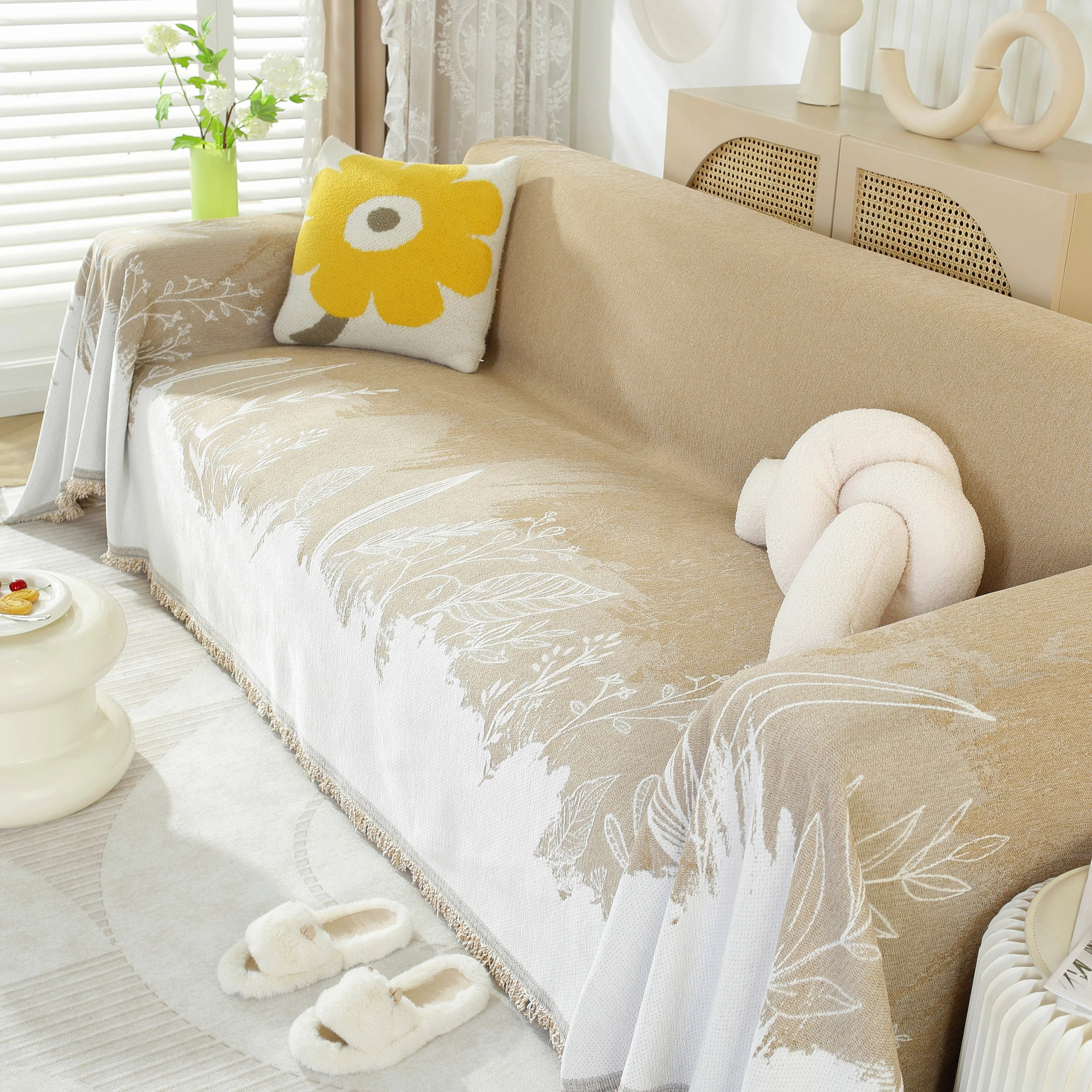 Sofa Cover Blanket for 1/2/3/4 Seat Couch Furniture Pet Protector Stylish Throws for Sectional Couch - Image 35