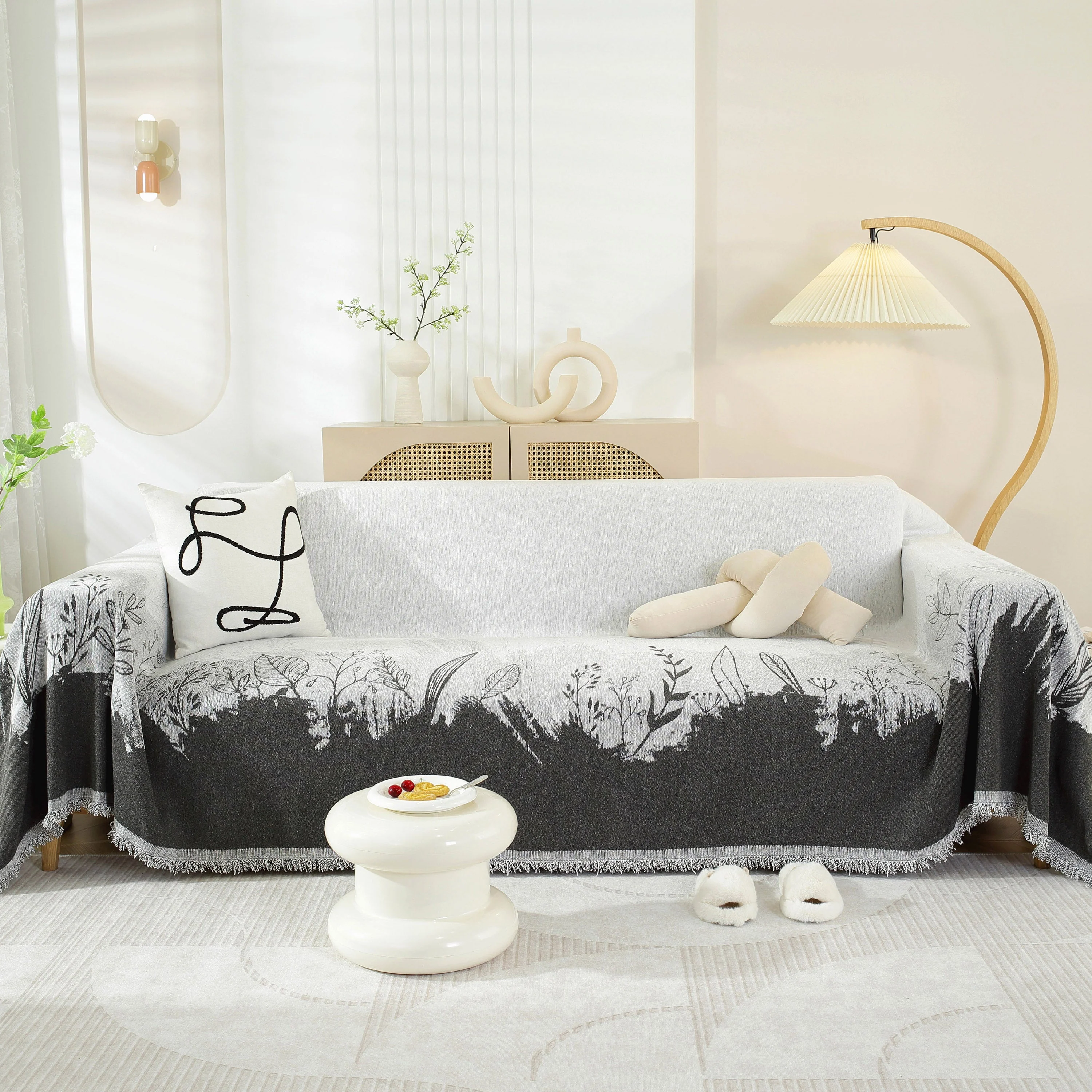 Sofa Cover Blanket for 1/2/3/4 Seat Couch Furniture Pet Protector Stylish Throws for Sectional Couch - Image 36