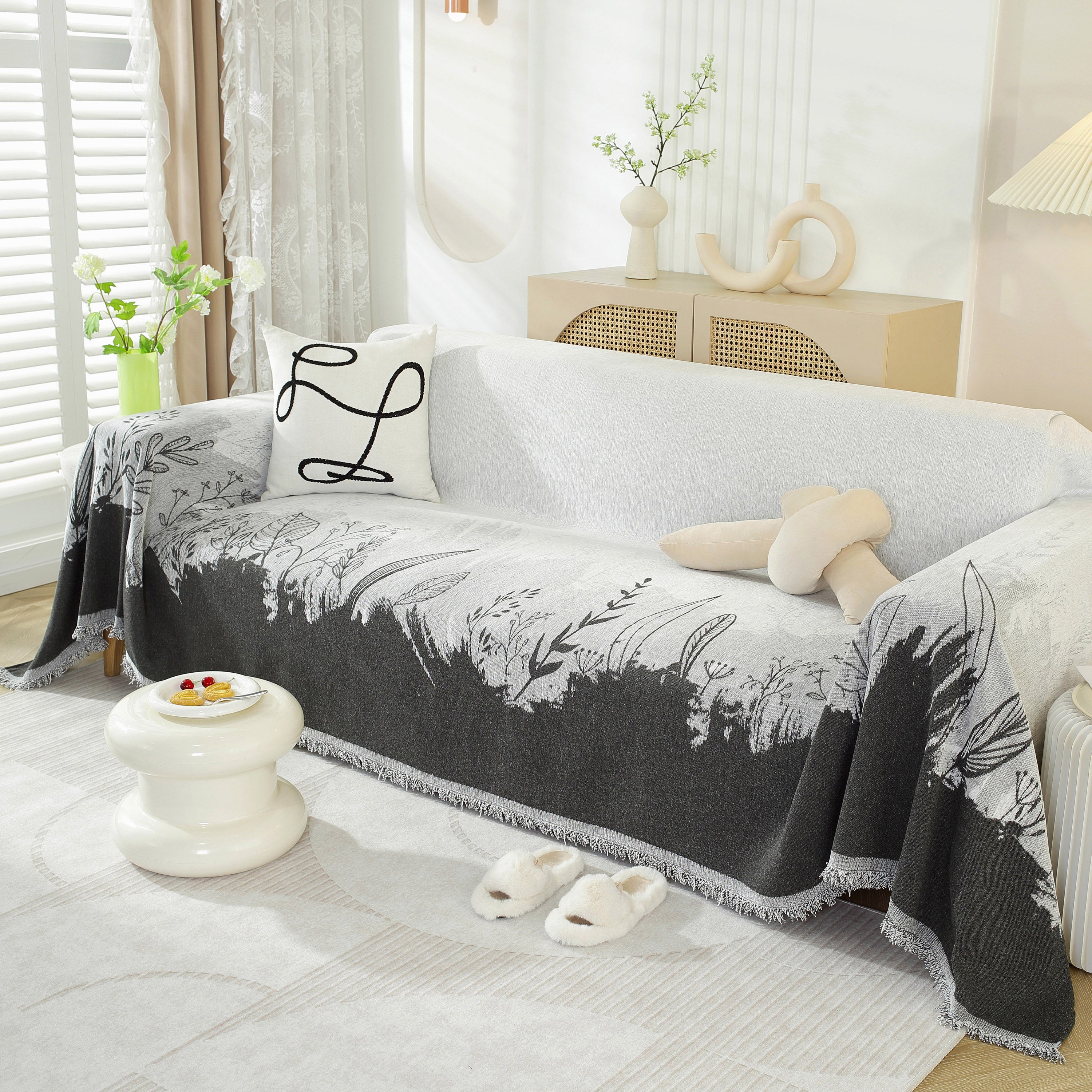 Sofa Cover Blanket for 1/2/3/4 Seat Couch Furniture Pet Protector Stylish Throws for Sectional Couch - Image 37
