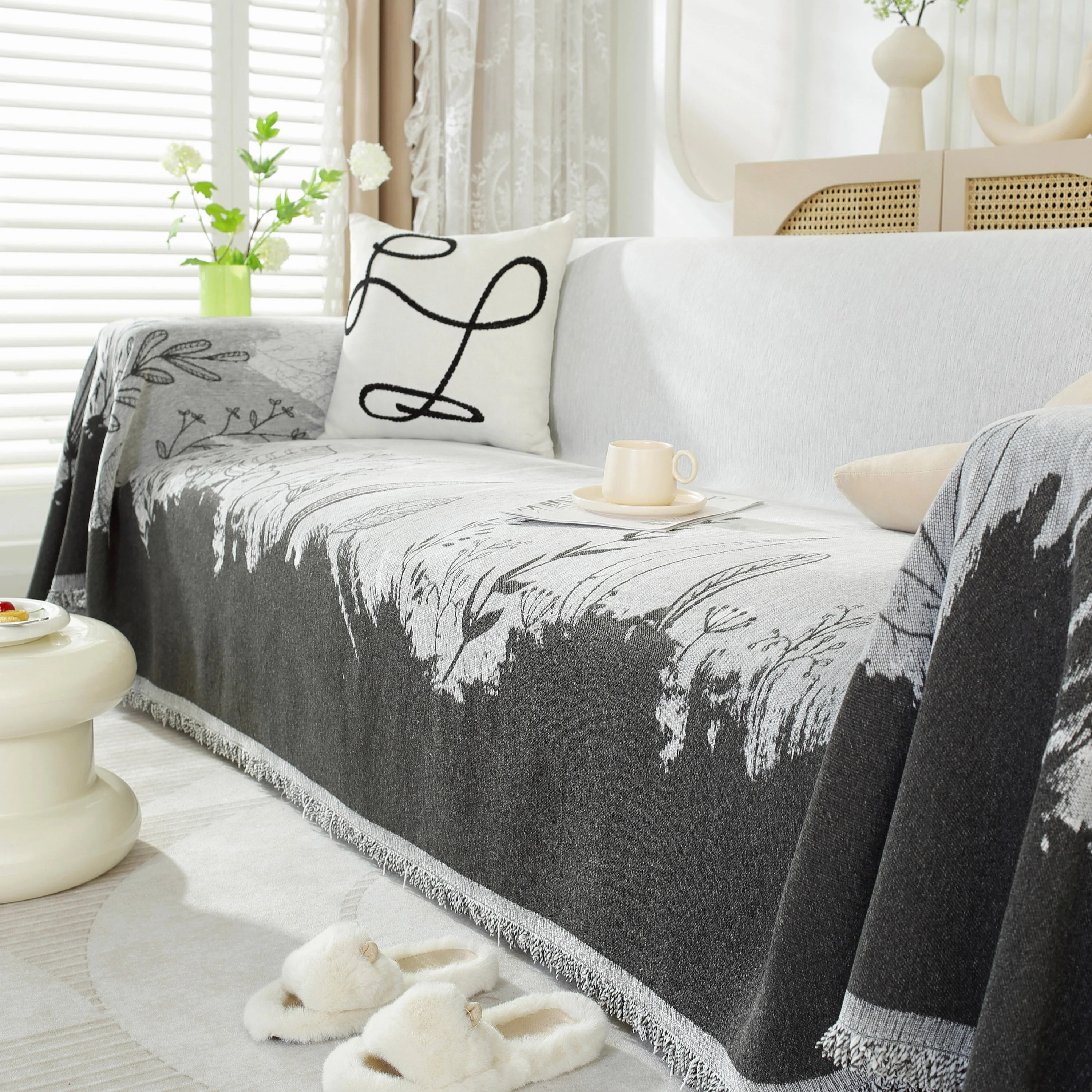 Sofa Cover Blanket for 1/2/3/4 Seat Couch Furniture Pet Protector Stylish Throws for Sectional Couch - Image 39