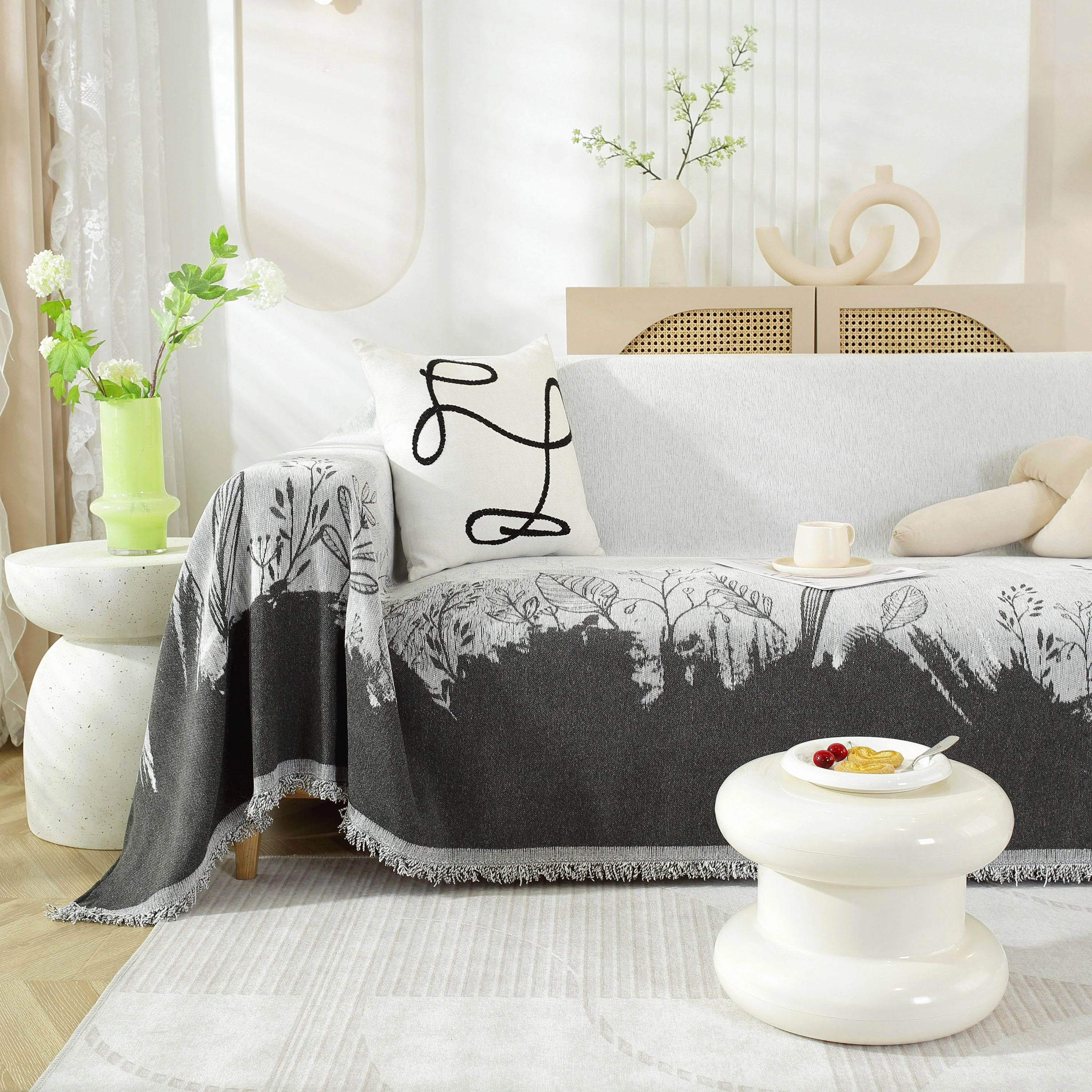 Sofa Cover Blanket for 1/2/3/4 Seat Couch Furniture Pet Protector Stylish Throws for Sectional Couch - Image 41