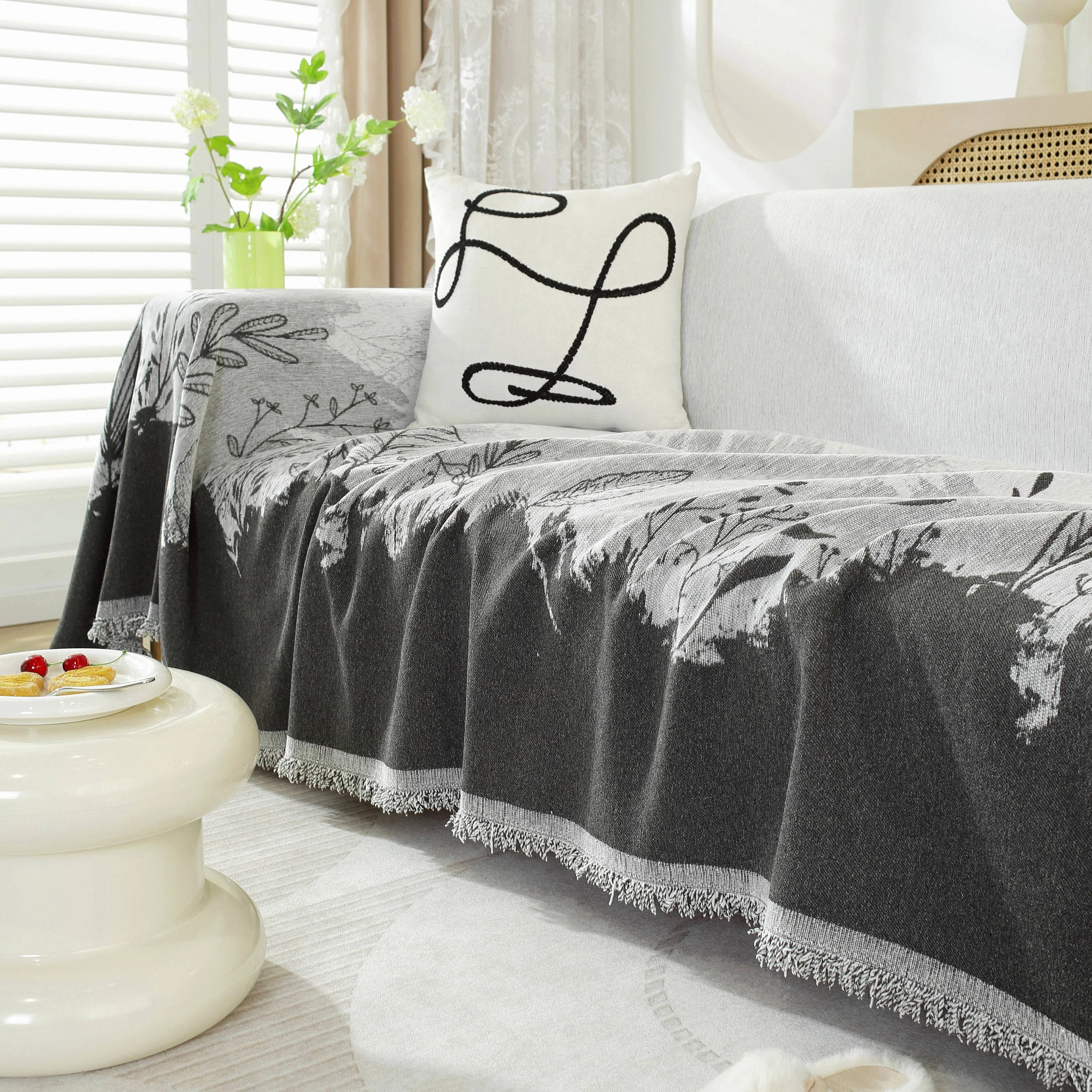 Sofa Cover Blanket for 1/2/3/4 Seat Couch Furniture Pet Protector Stylish Throws for Sectional Couch - Image 45