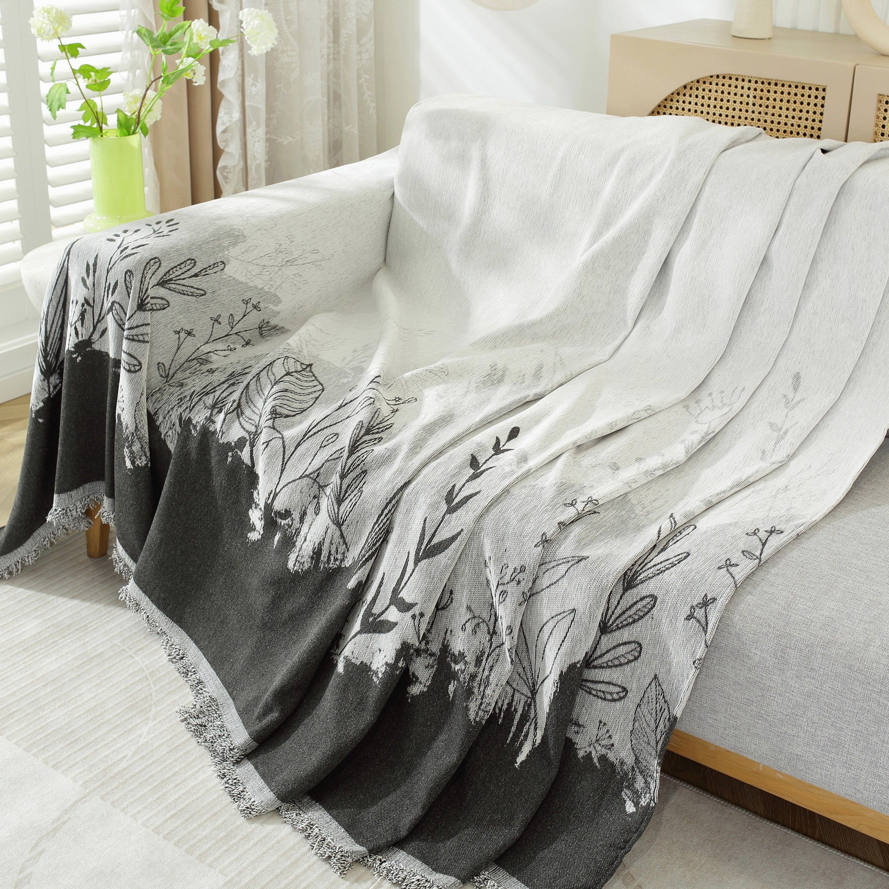 Sofa Cover Blanket for 1/2/3/4 Seat Couch Furniture Pet Protector Stylish Throws for Sectional Couch - Image 46