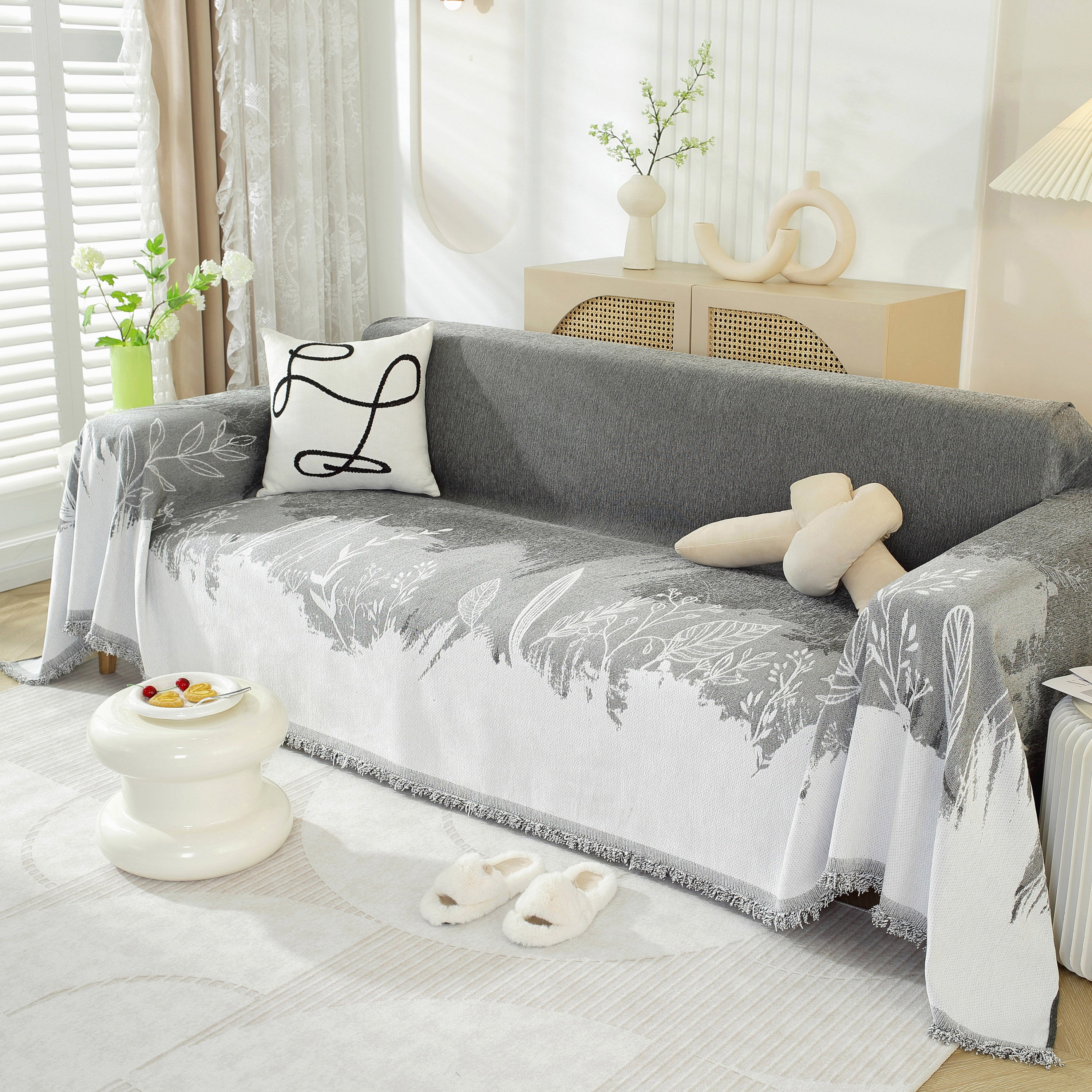 Sofa Cover Blanket for 1/2/3/4 Seat Couch Furniture Pet Protector Stylish Throws for Sectional Couch - Image 50