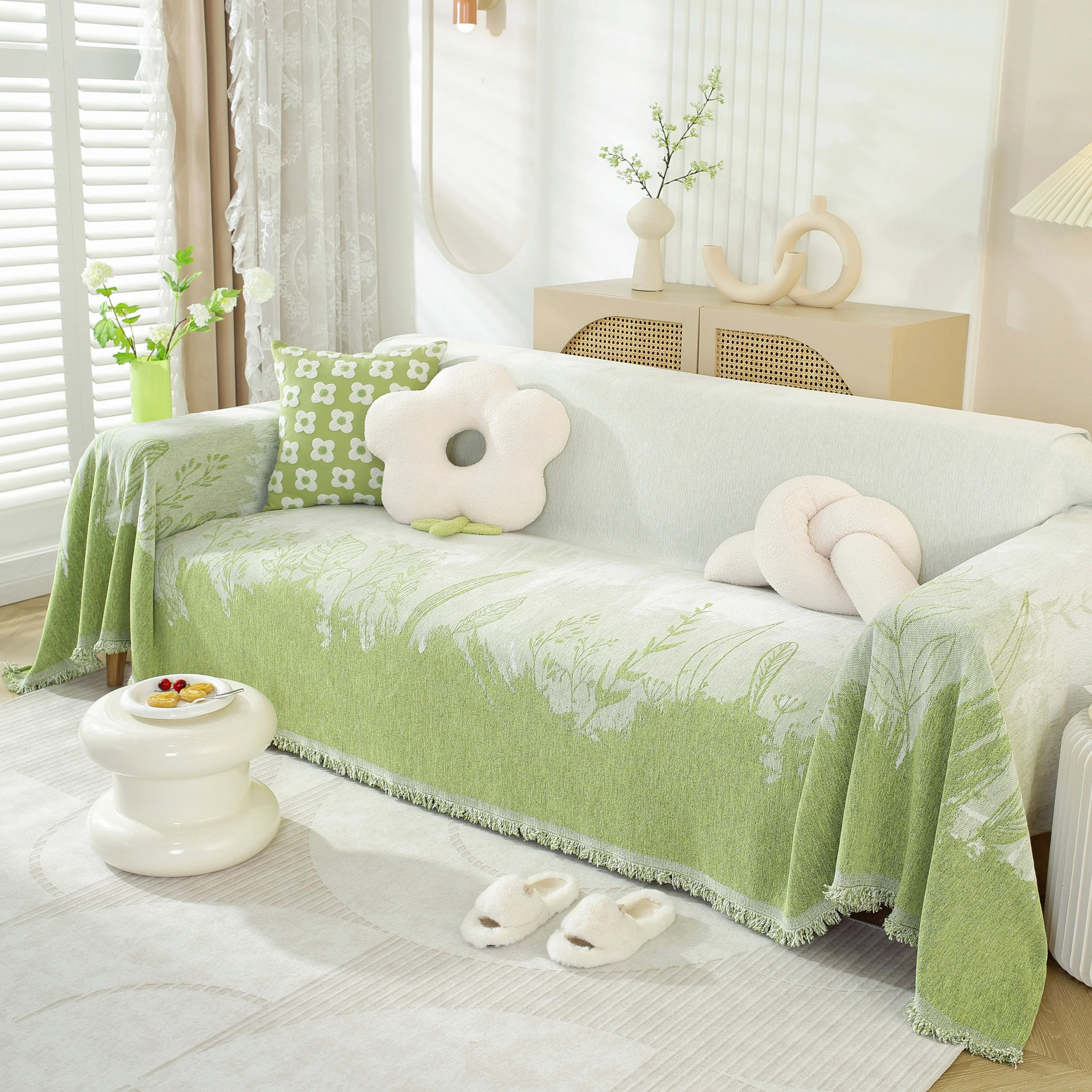 Sofa Cover Blanket for 1/2/3/4 Seat Couch Furniture Pet Protector Stylish Throws for Sectional Couch - Image 7