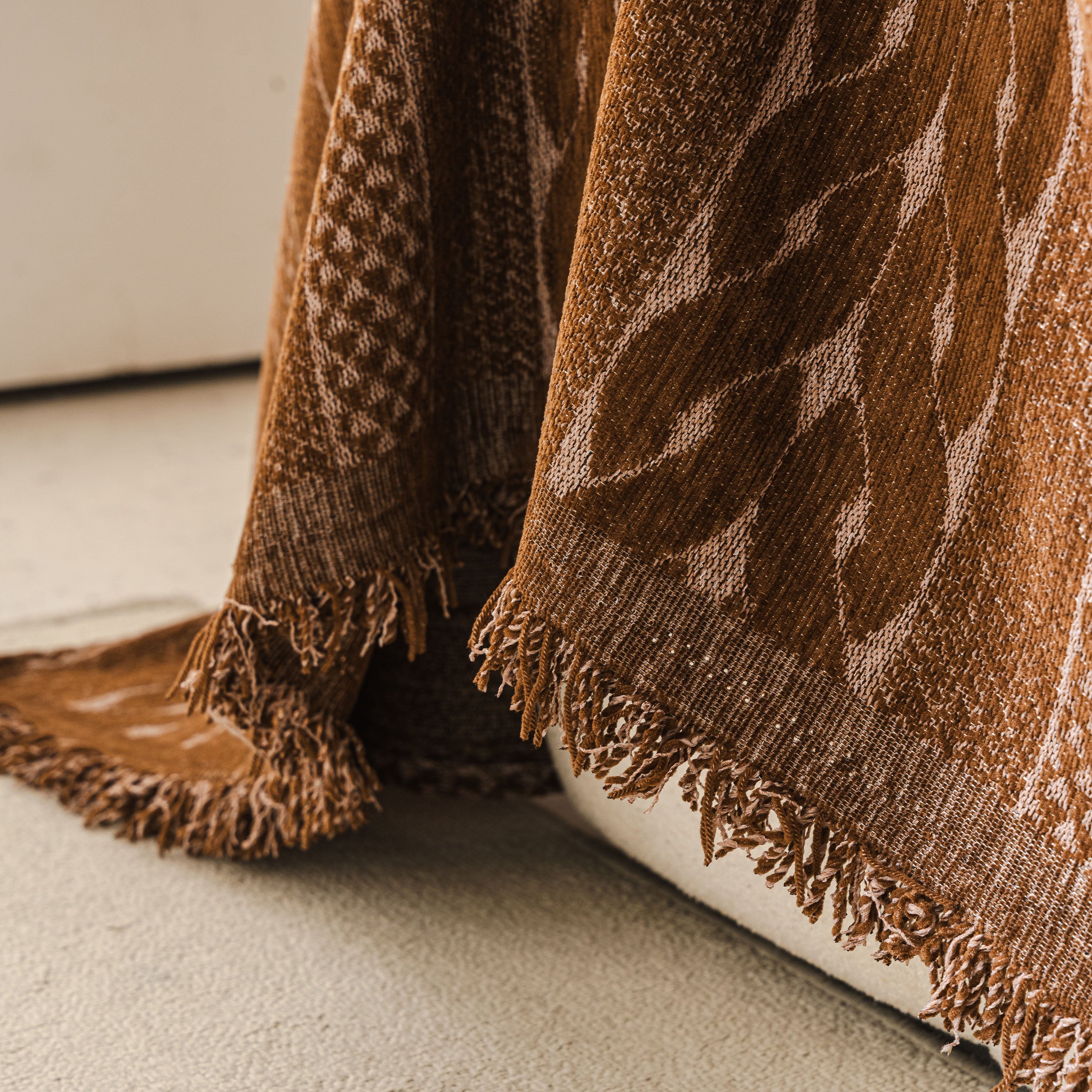 Sofa Cover Blanket Throw with Tassels, Decorative Furniture Protector for Dogs/Pets - Image 12