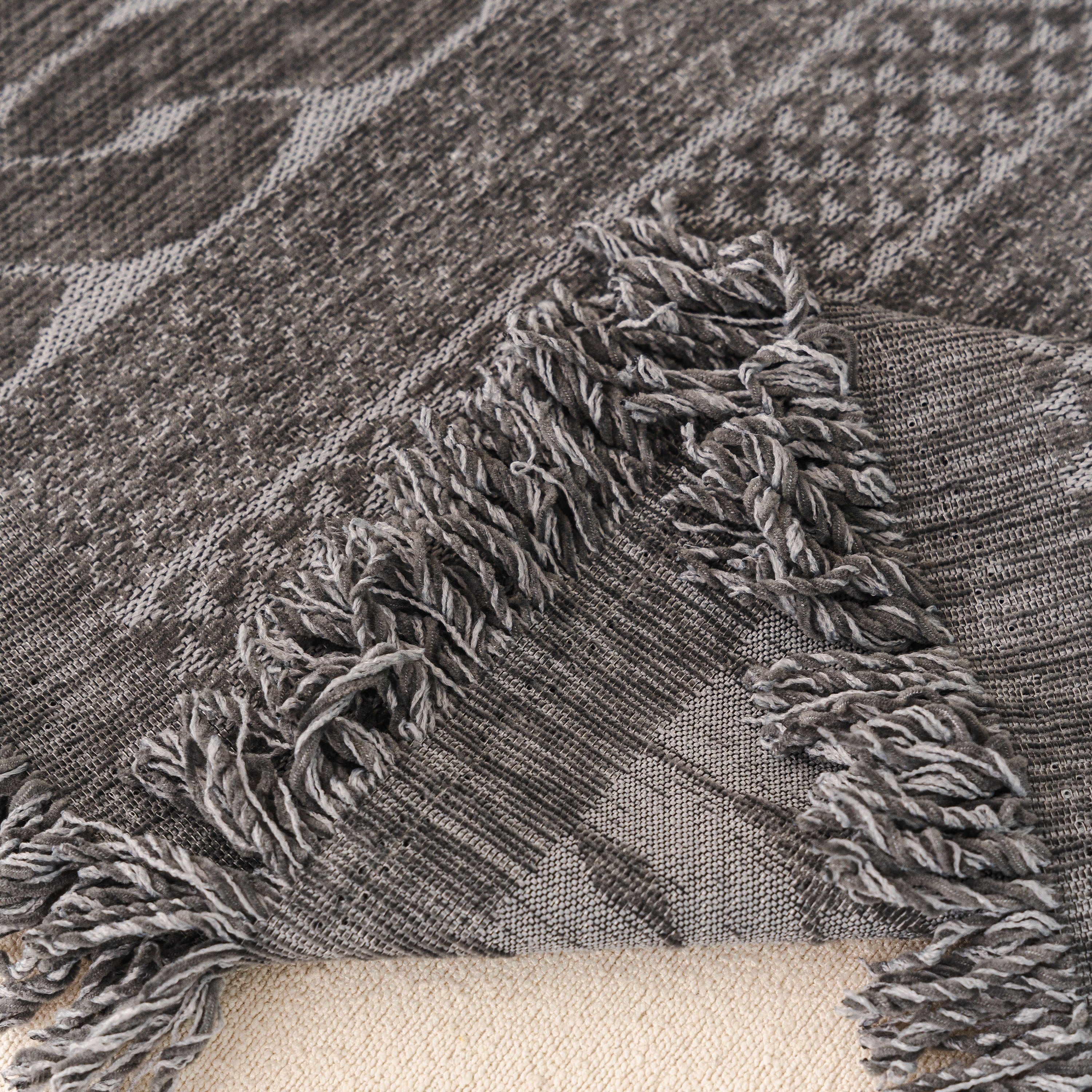 Sofa Cover Blanket Throw with Tassels, Decorative Furniture Protector for Dogs/Pets - Image 37