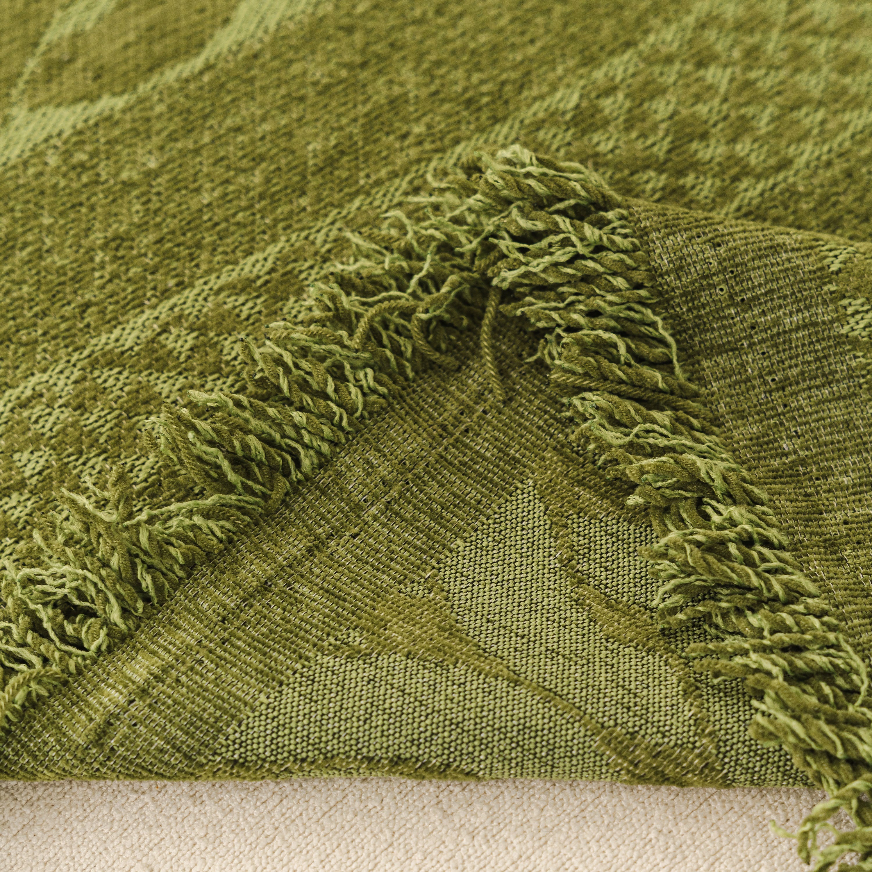 Sofa Cover Blanket Throw with Tassels, Decorative Furniture Protector for Dogs/Pets - Image 63