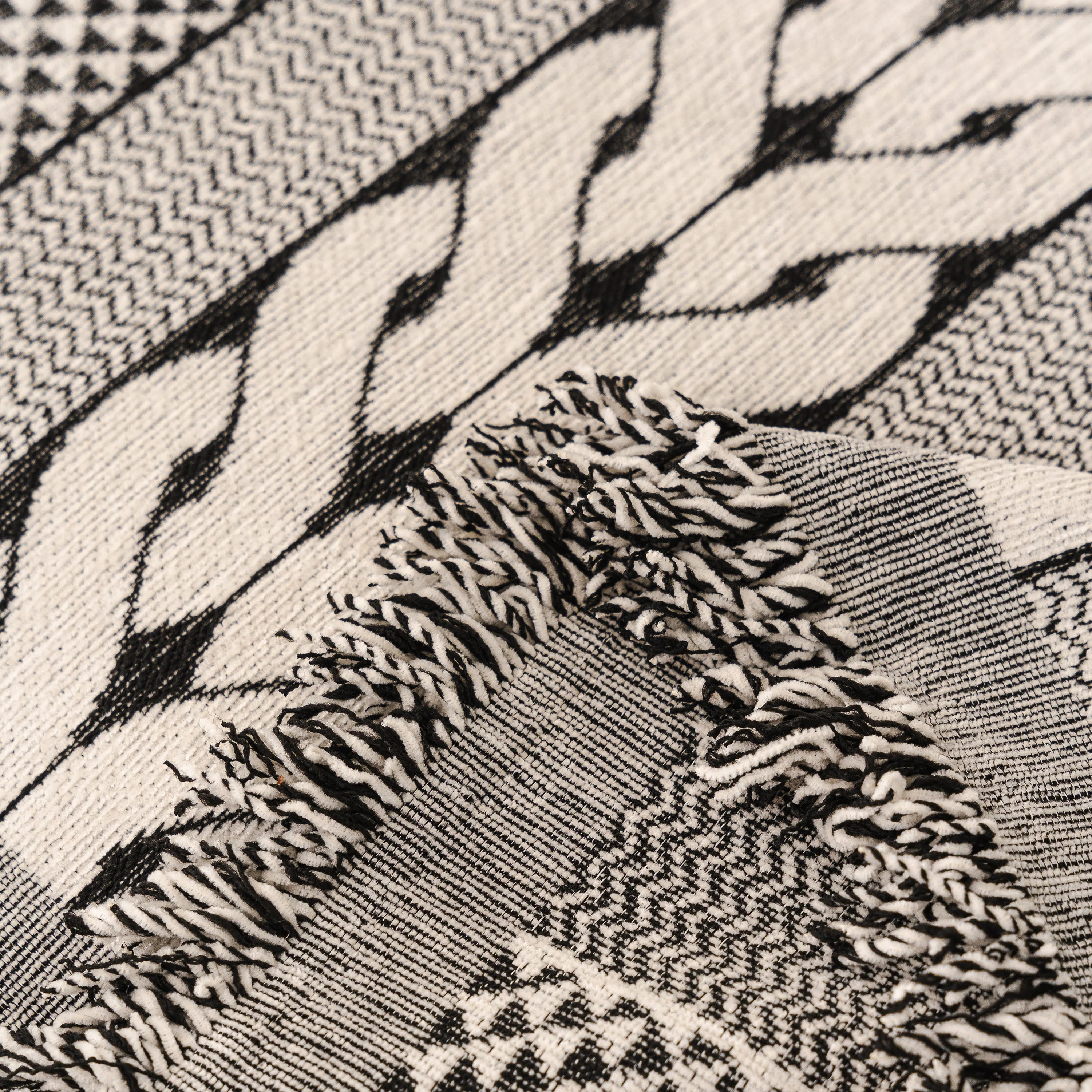 Sofa Cover Blanket Throw with Tassels, Decorative Furniture Protector for Dogs/Pets - Image 89