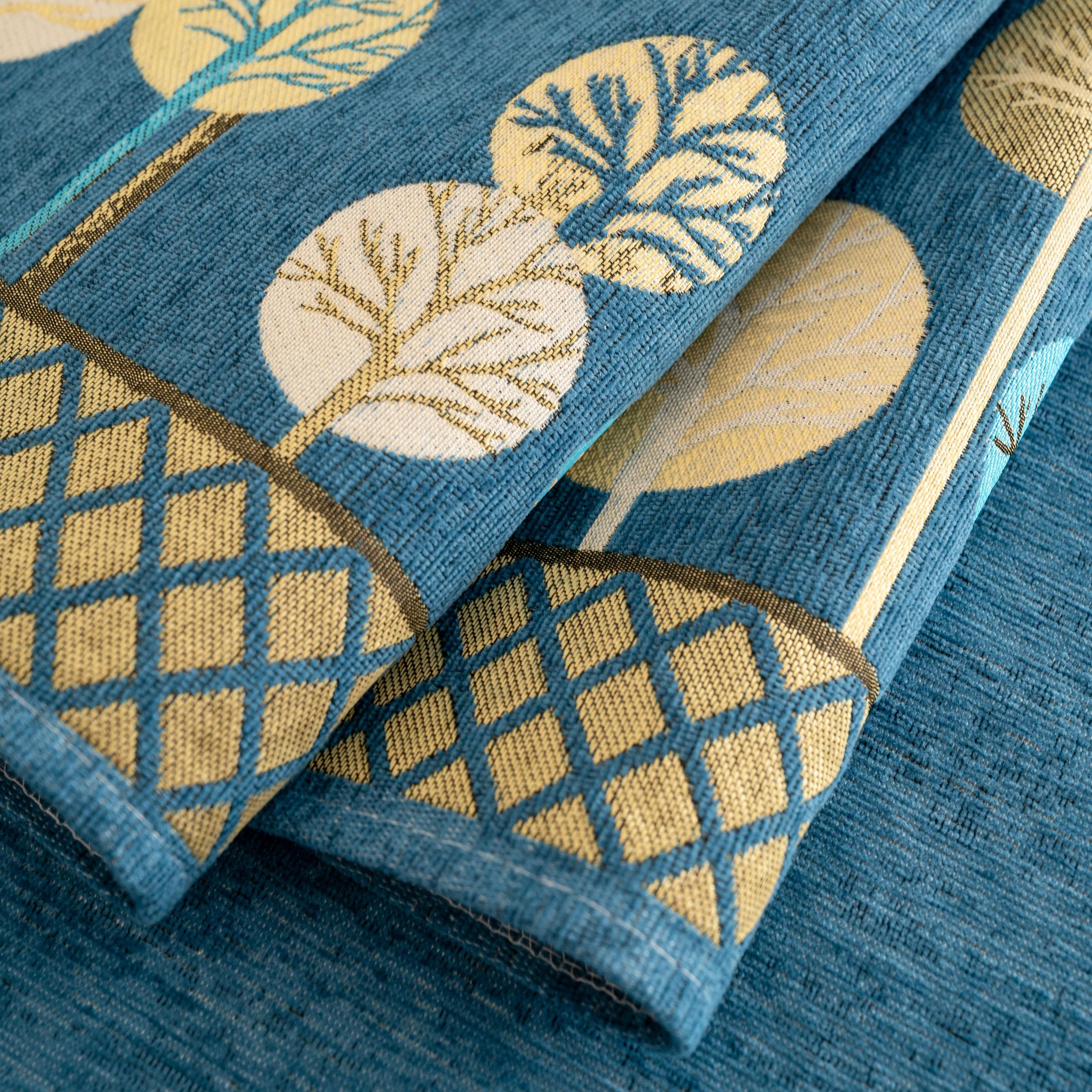 Sofa Cover for Couch, Non-Slip Sectional Couch Cover with Woven Tree Pattern - Image 18