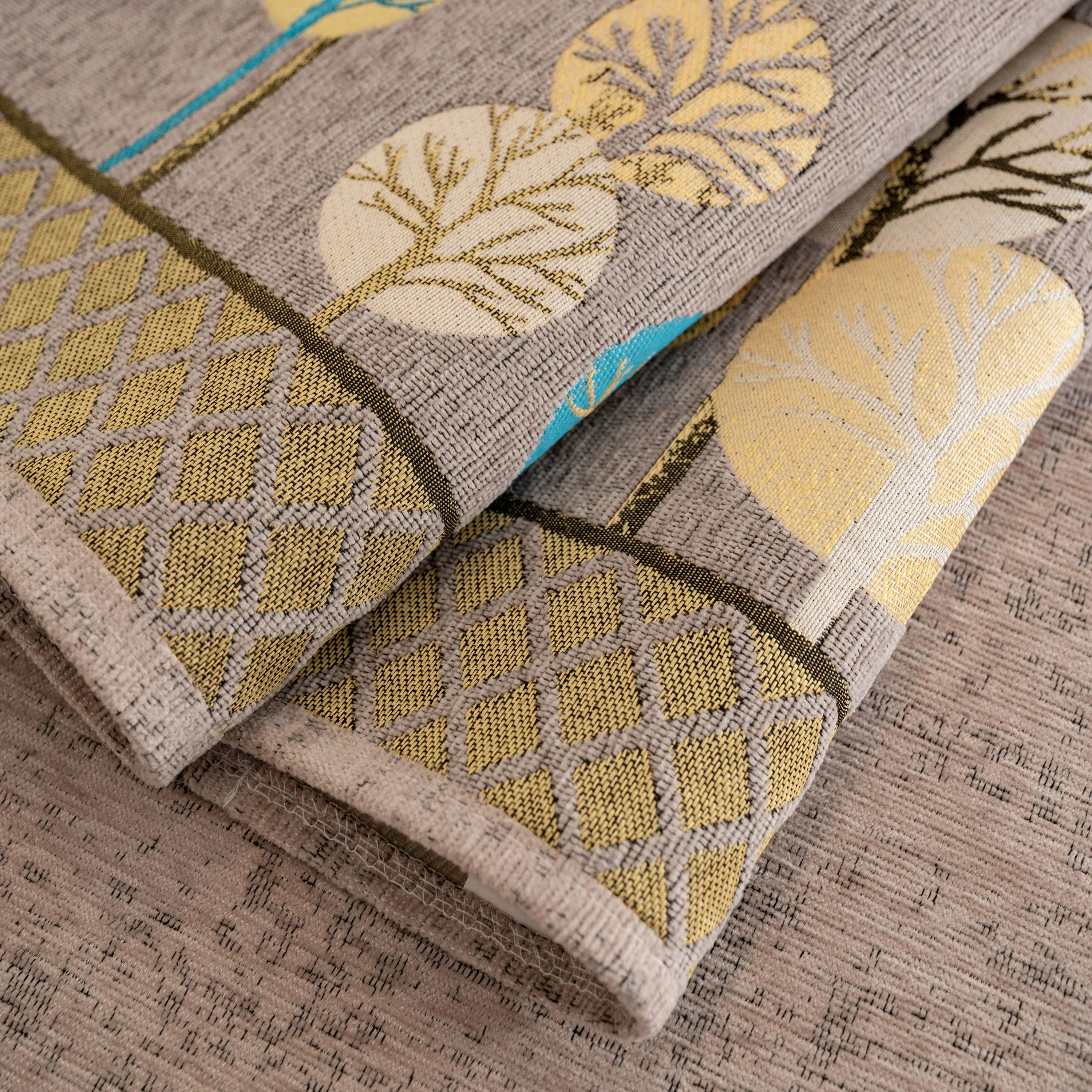 Sofa Cover for Couch, Non-Slip Sectional Couch Cover with Woven Tree Pattern - Image 34
