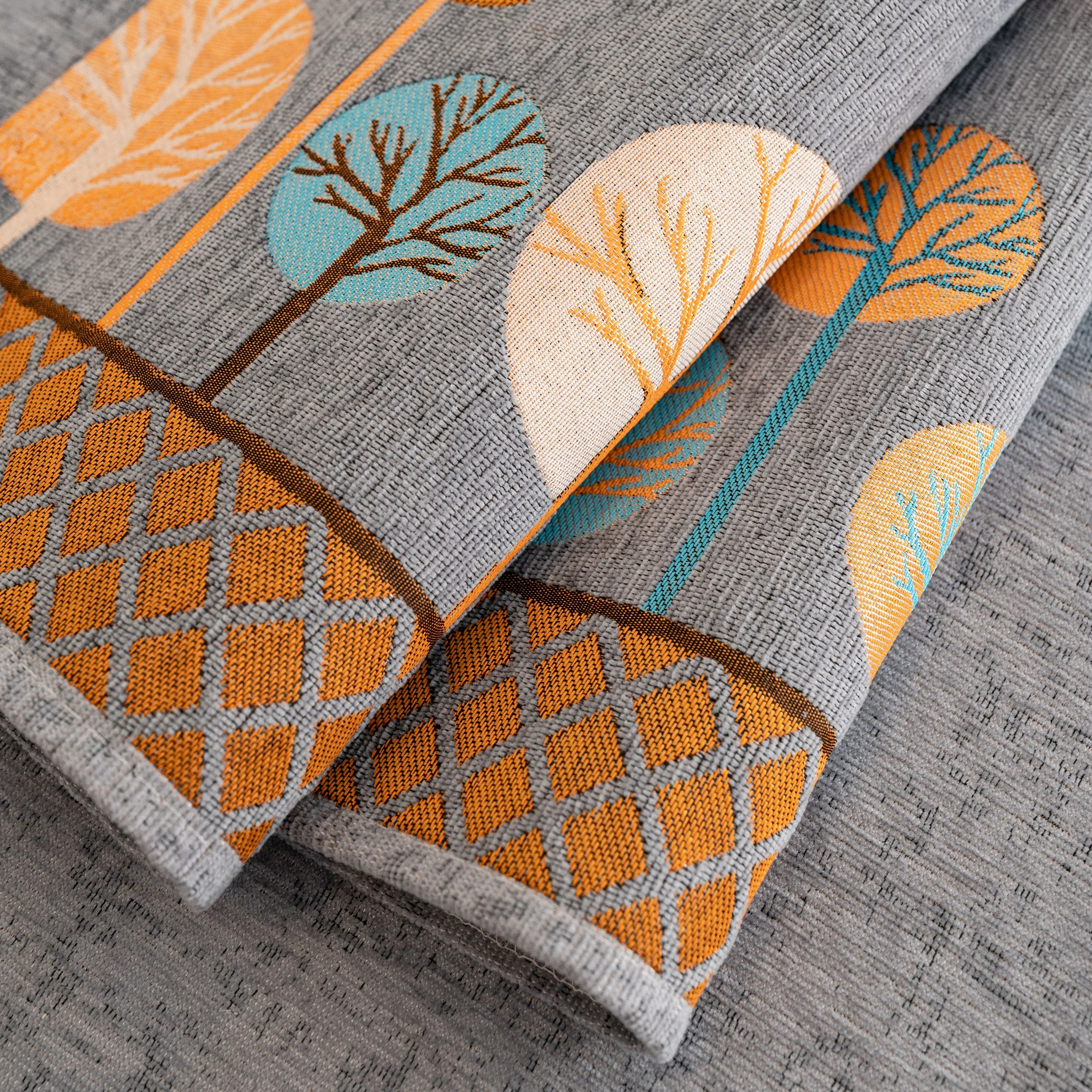 Sofa Cover for Couch, Non-Slip Sectional Couch Cover with Woven Tree Pattern - Image 53