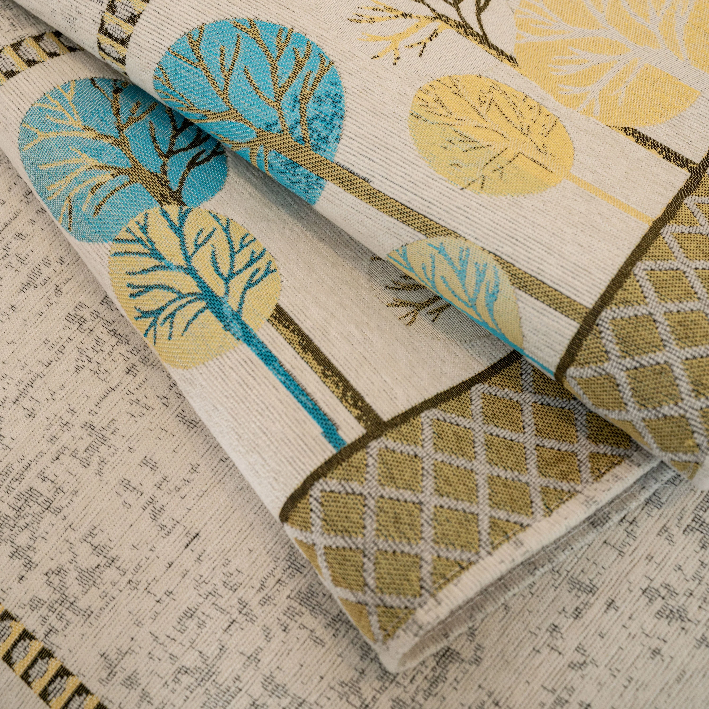 Sofa Cover for Couch, Non-Slip Sectional Couch Cover with Woven Tree Pattern - Image 62
