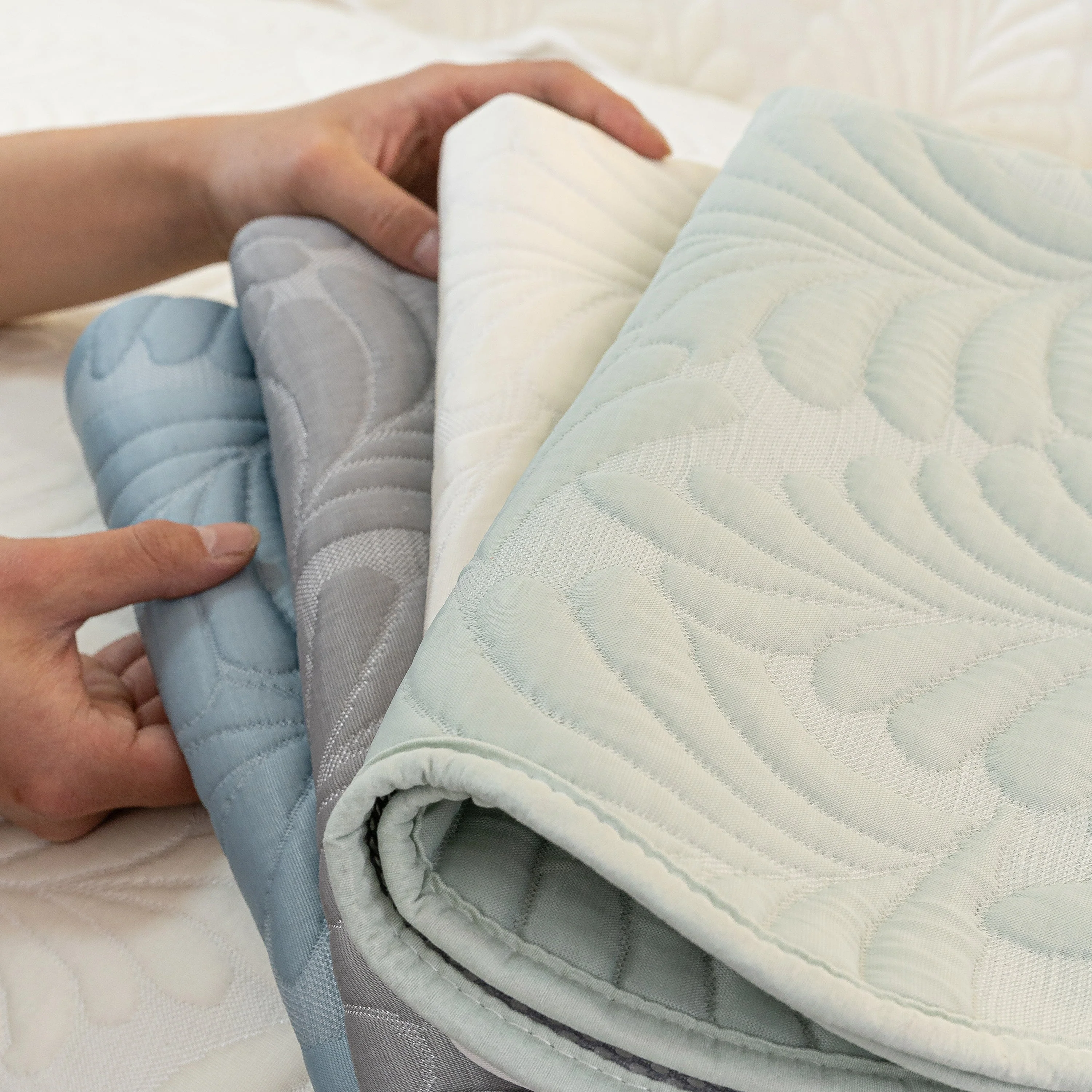 Sofa Cover for Leather & Fabric Couches, 3D Leaf Embossed Quilted Furniture Covers - Image 20