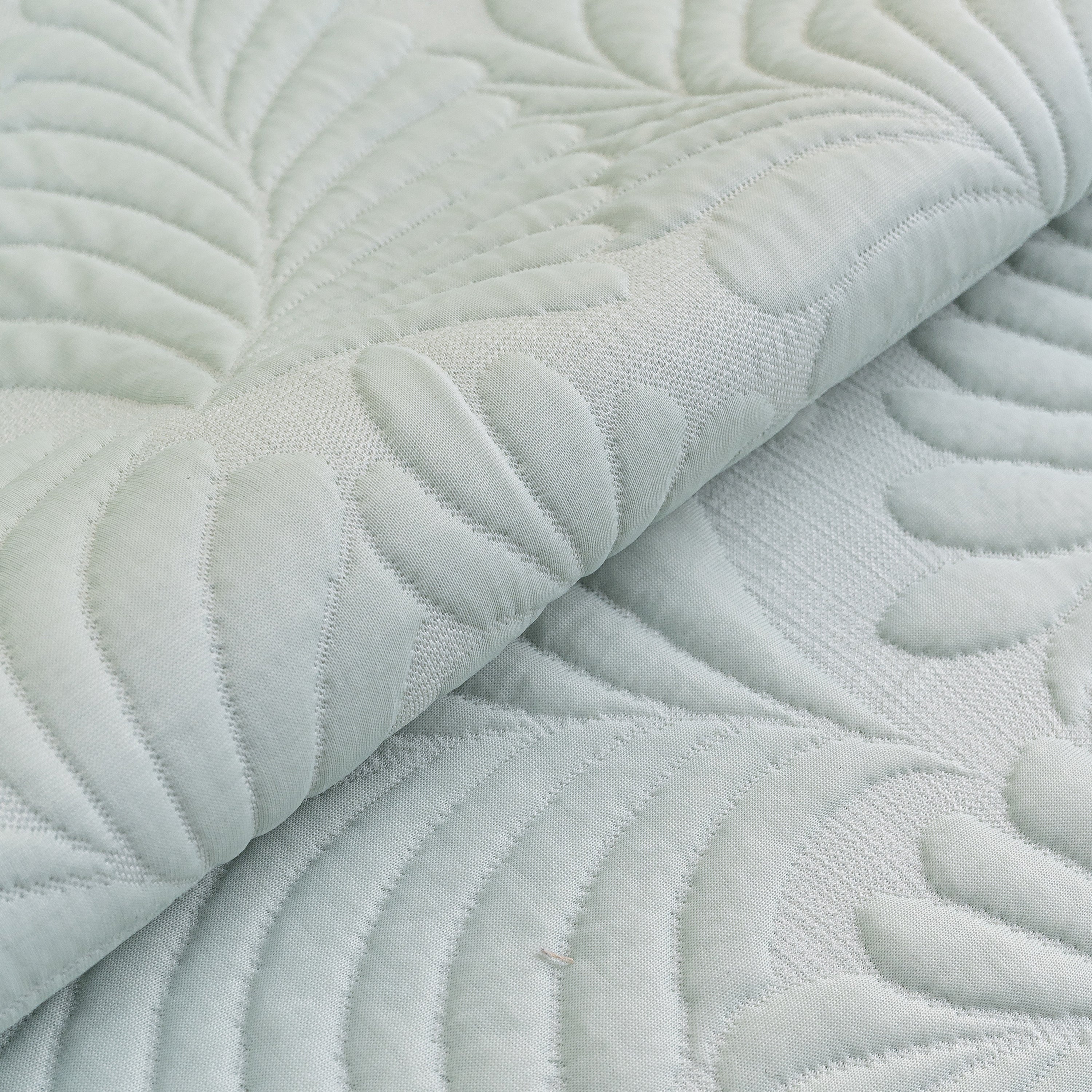 Sofa Cover for Leather & Fabric Couches, 3D Leaf Embossed Quilted Furniture Covers - Image 74