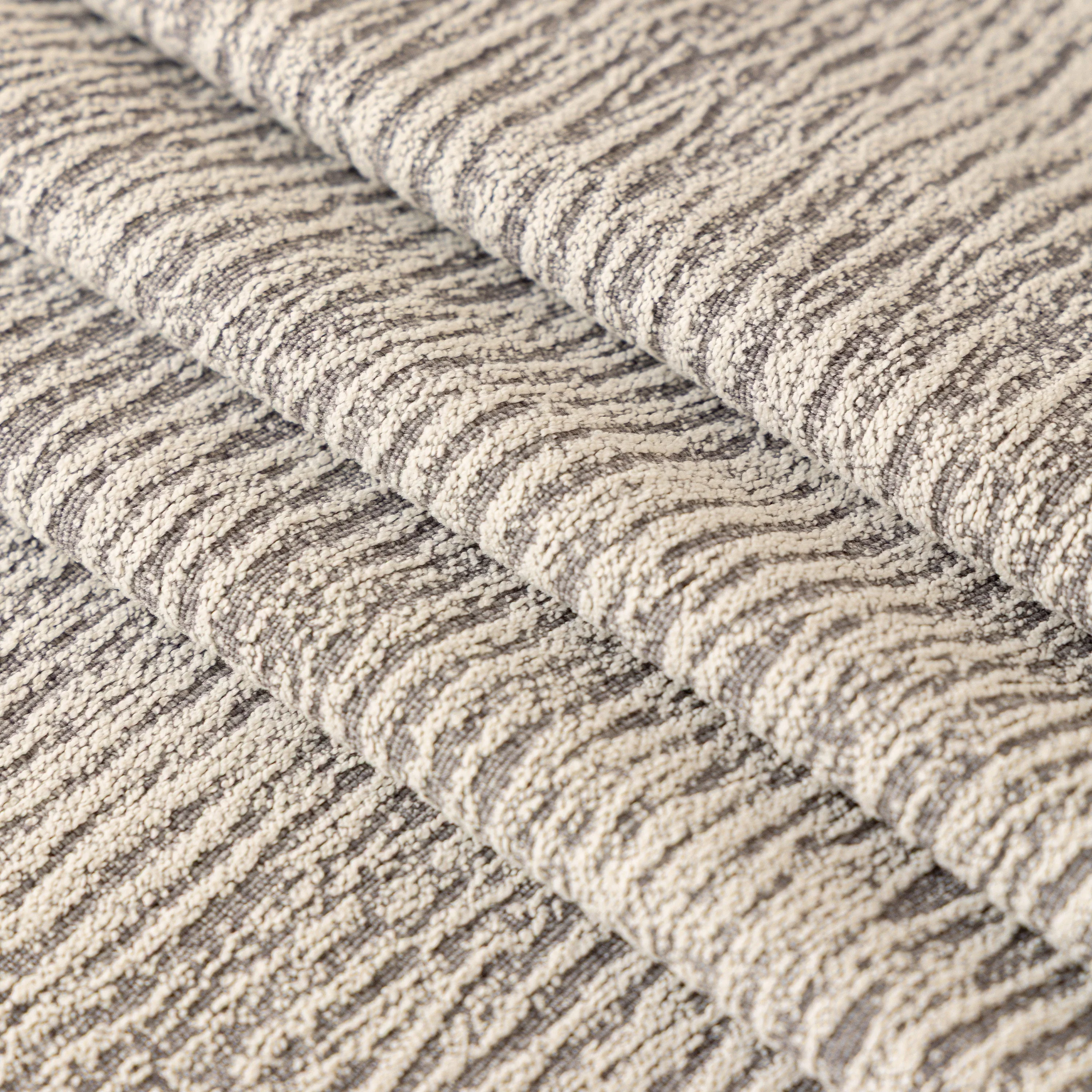 Sofa Cover Throw with Lace Trim & Pom-Pom Fringe, Decorative Couch Cover Blanket - Image 11