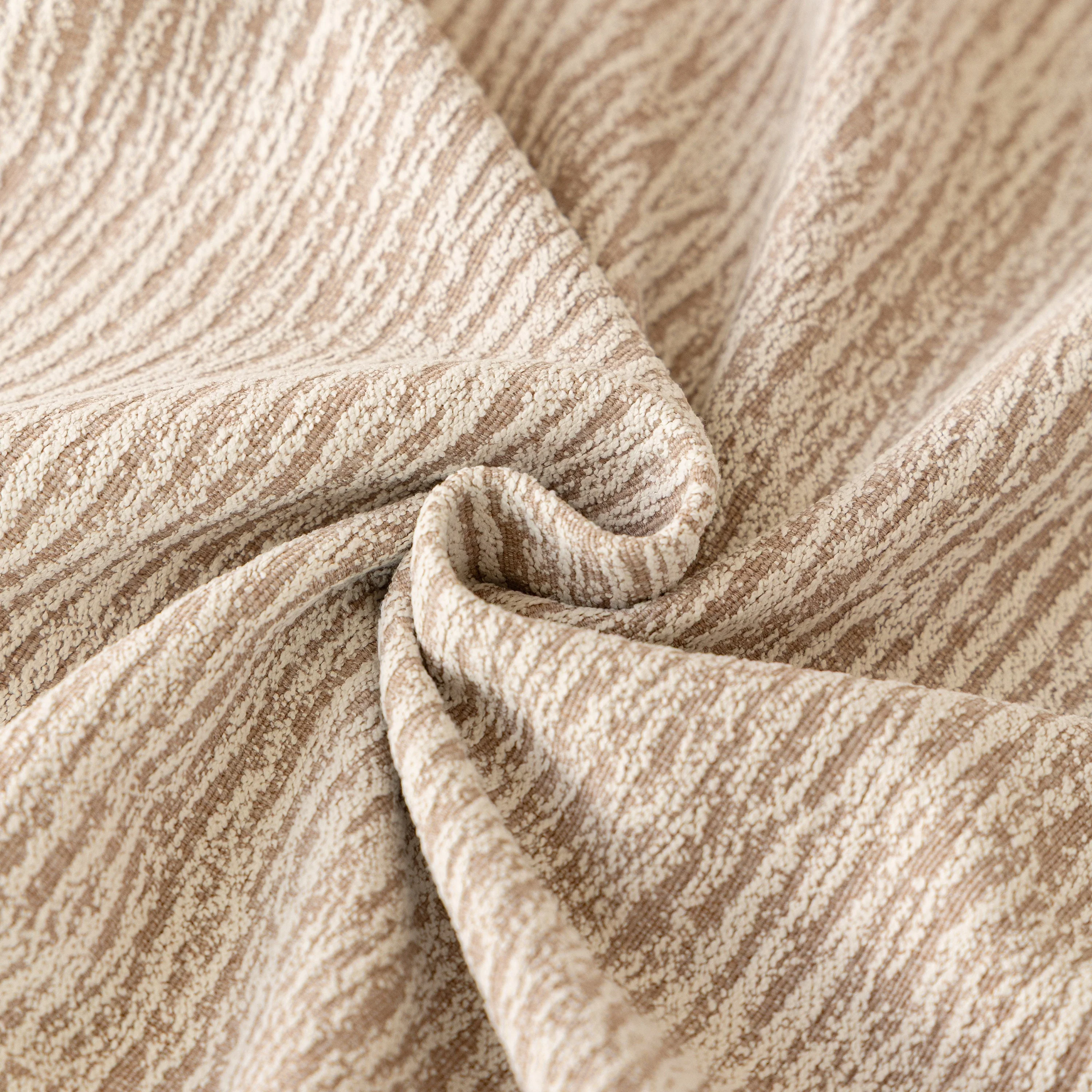 Sofa Cover Throw with Lace Trim & Pom-Pom Fringe, Decorative Couch Cover Blanket - Image 37