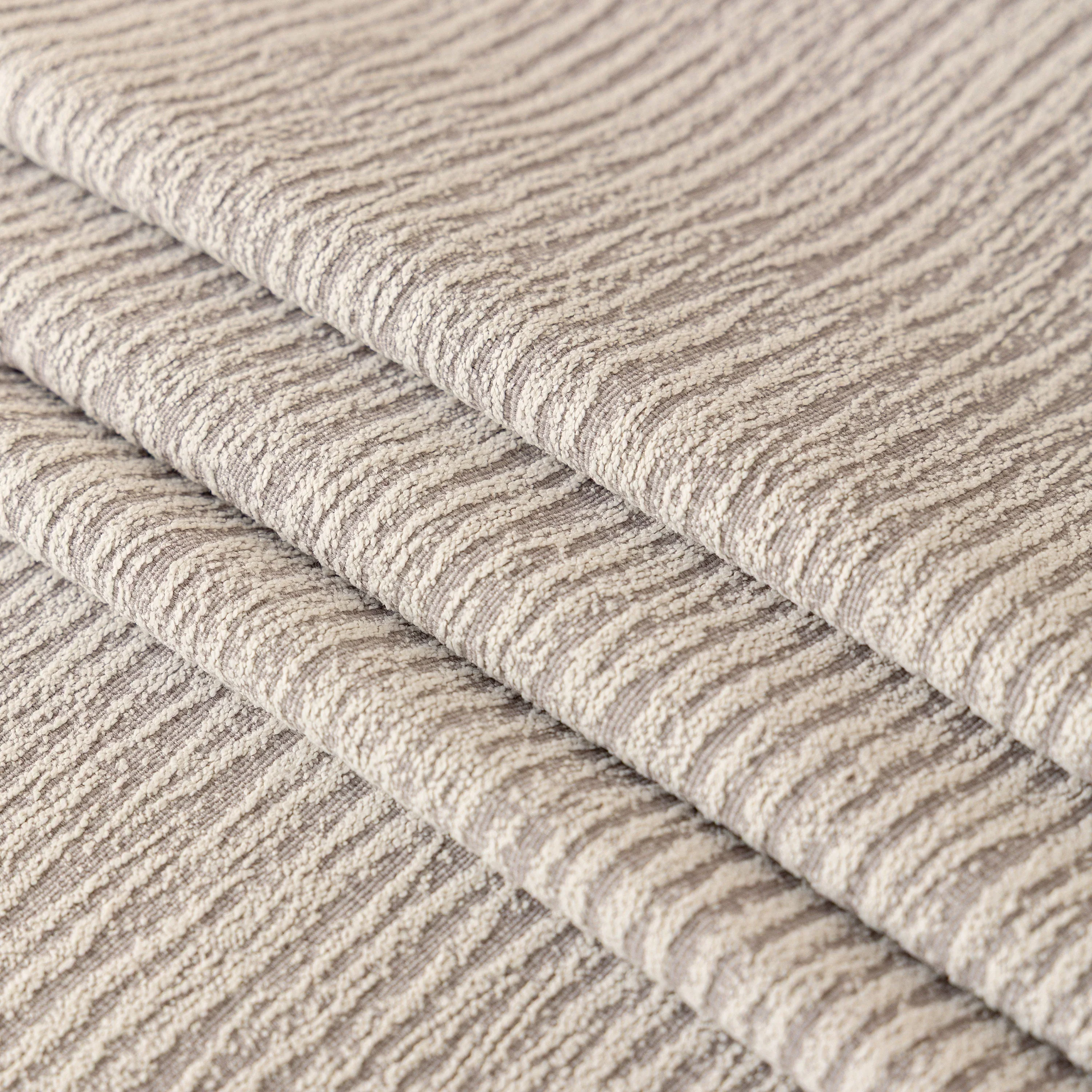 Sofa Cover Throw with Lace Trim & Pom-Pom Fringe, Decorative Couch Cover Blanket - Image 61