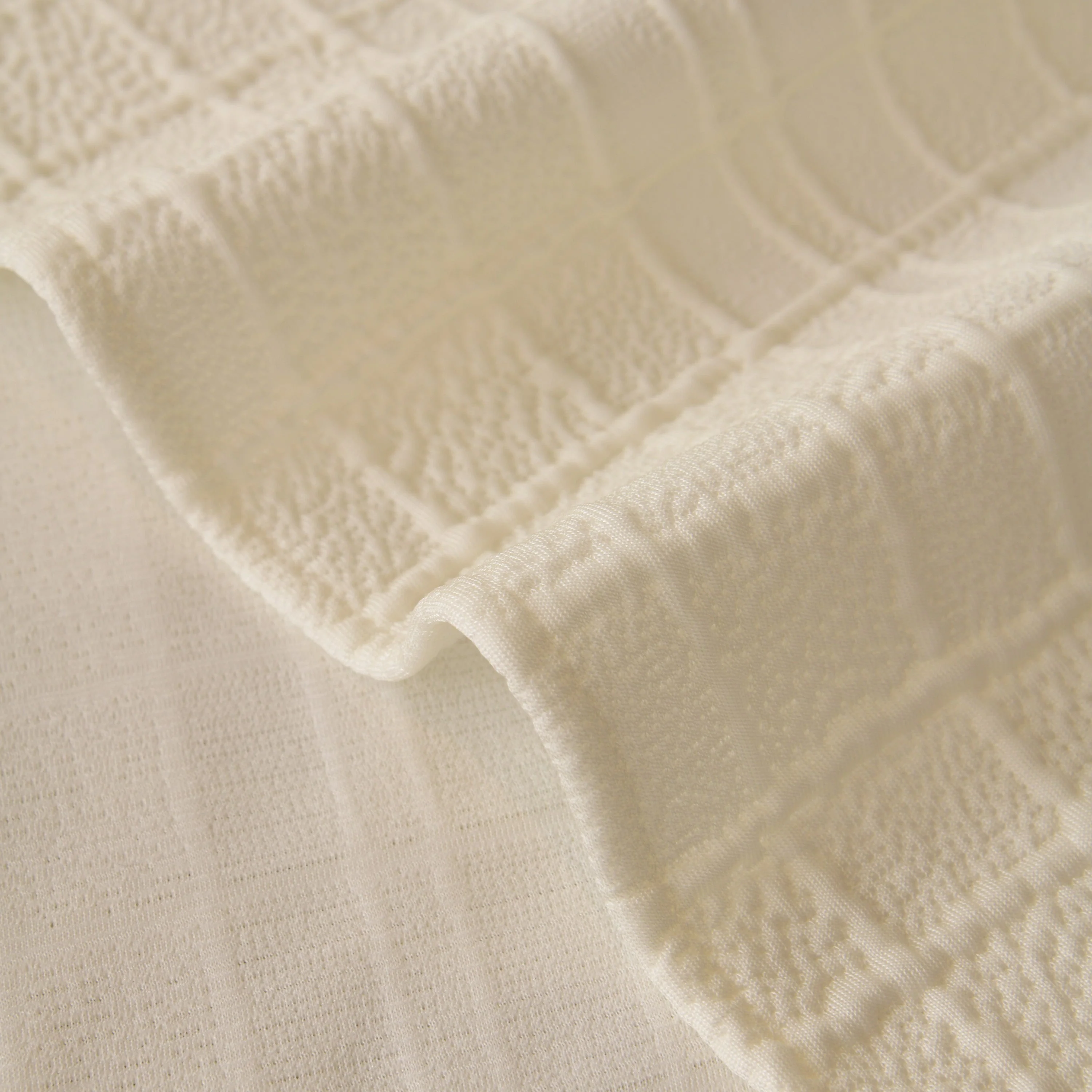 Sofa Cover Throw with Subtle Textured Stripes Lightweight Smooth Couch Slipcover - Image 30