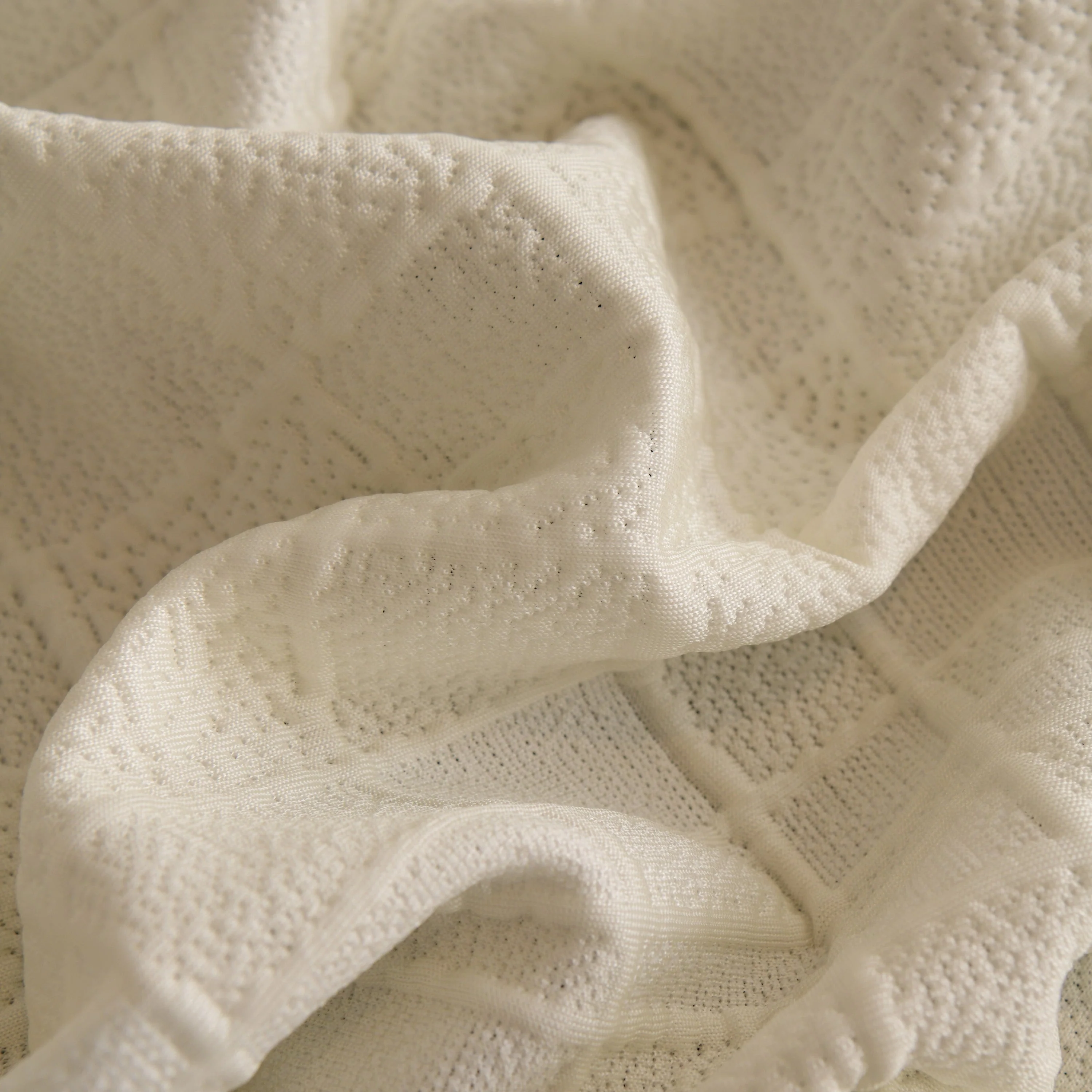 Sofa Cover Throw with Subtle Textured Stripes Lightweight Smooth Couch Slipcover - Image 32