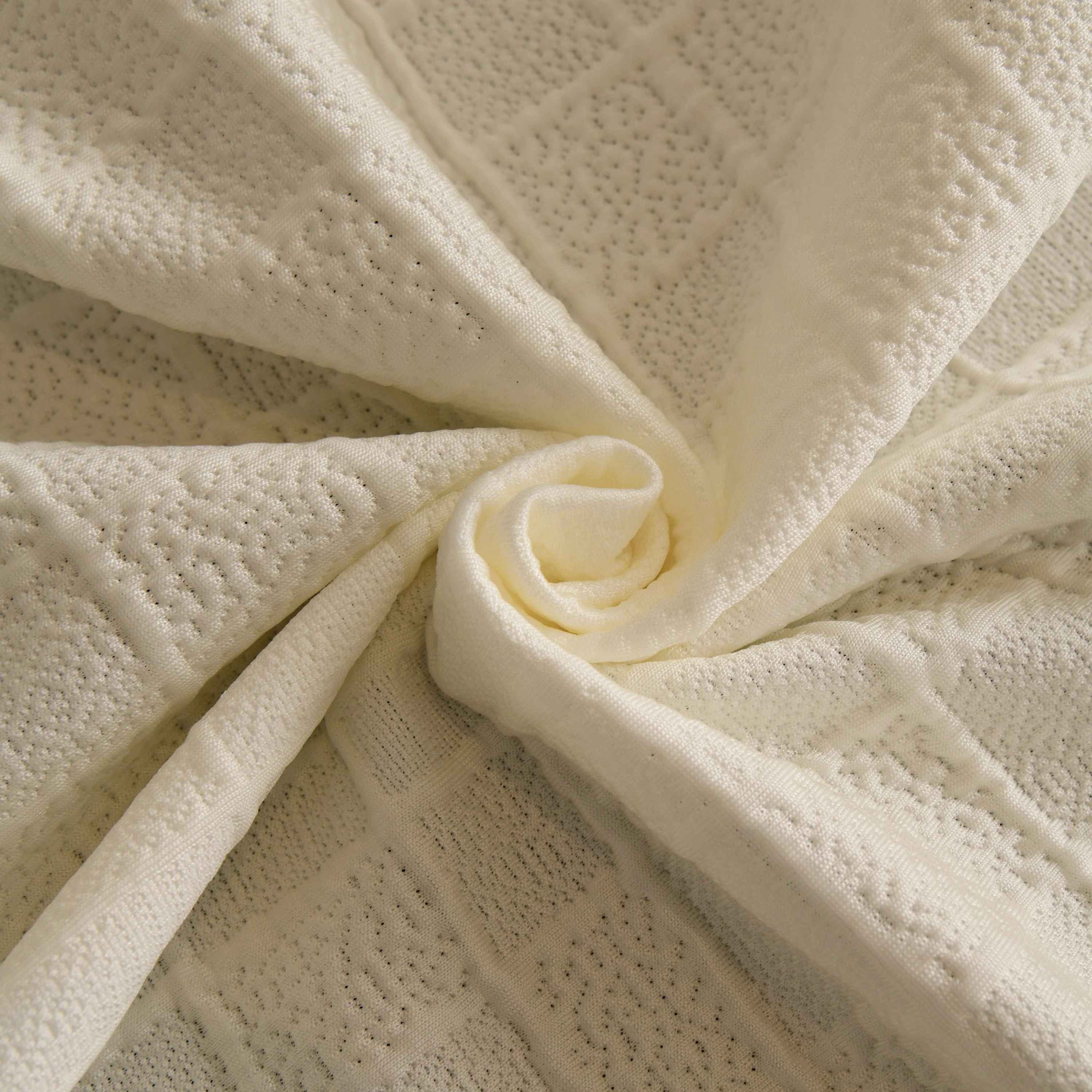 Sofa Cover Throw with Subtle Textured Stripes Lightweight Smooth Couch Slipcover - Image 37