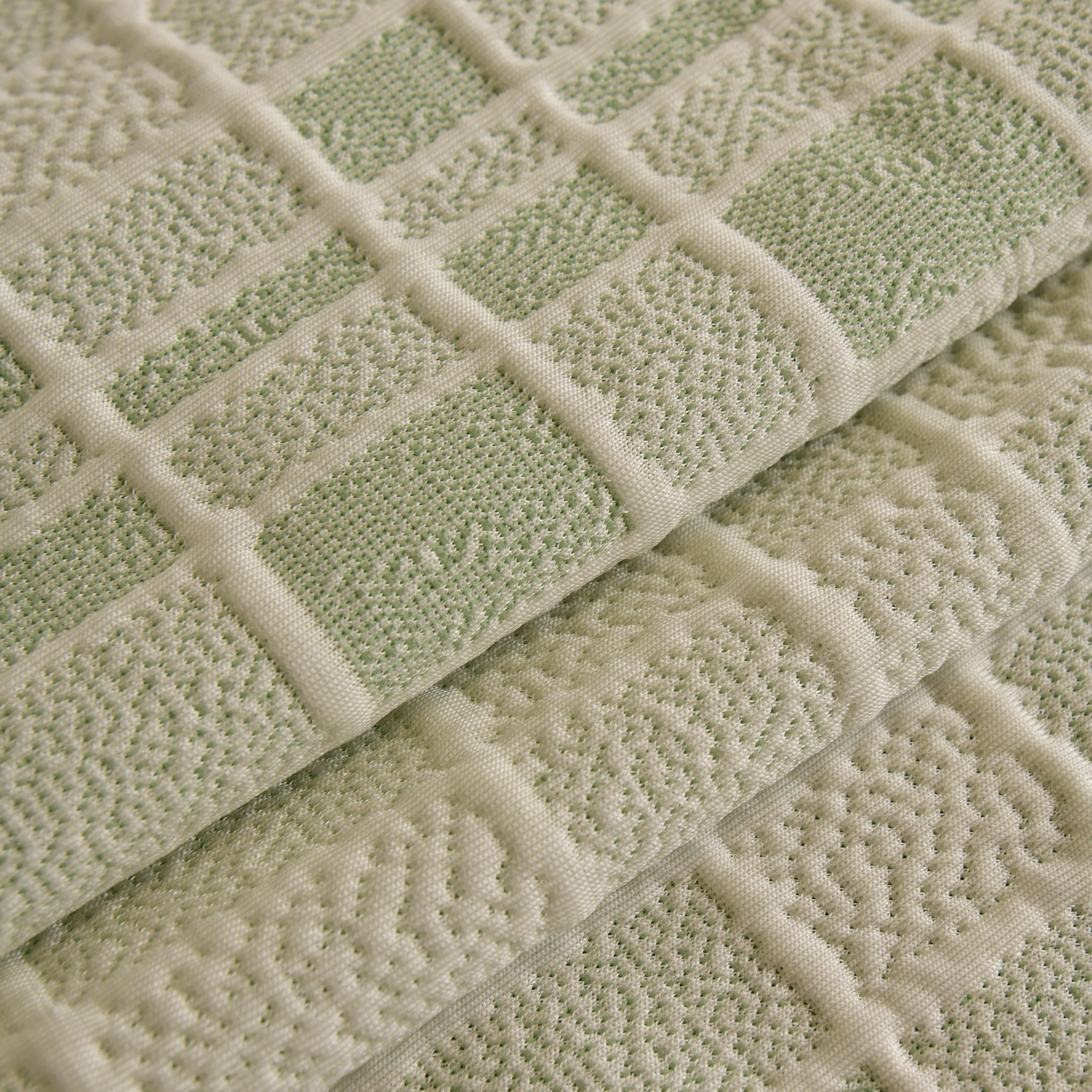 Sofa Cover Throw with Subtle Textured Stripes Lightweight Smooth Couch Slipcover - Image 64